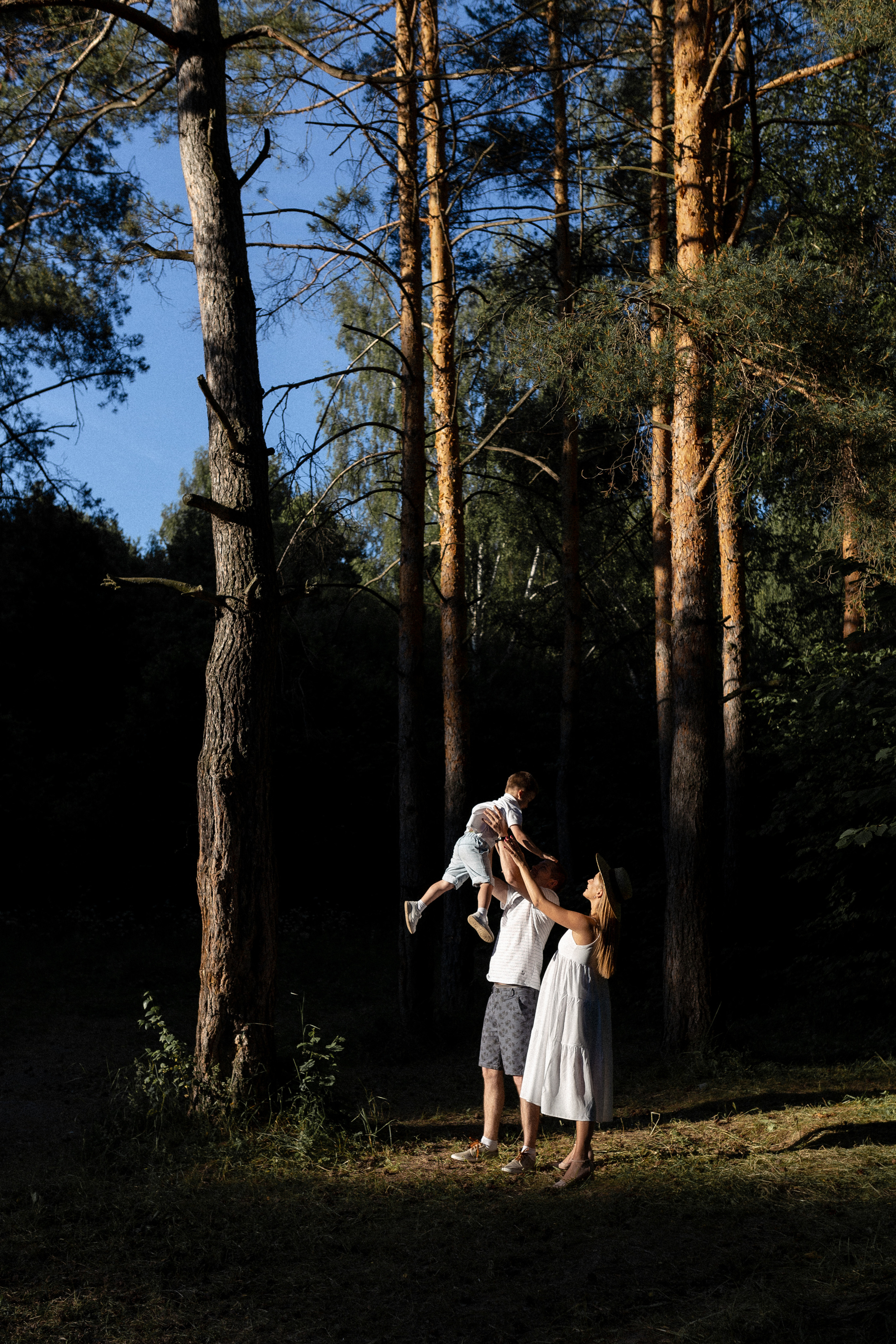 Саша, Маша и Вова. Семейный фотограф в Нижнем Новгороде Доронина Юлия