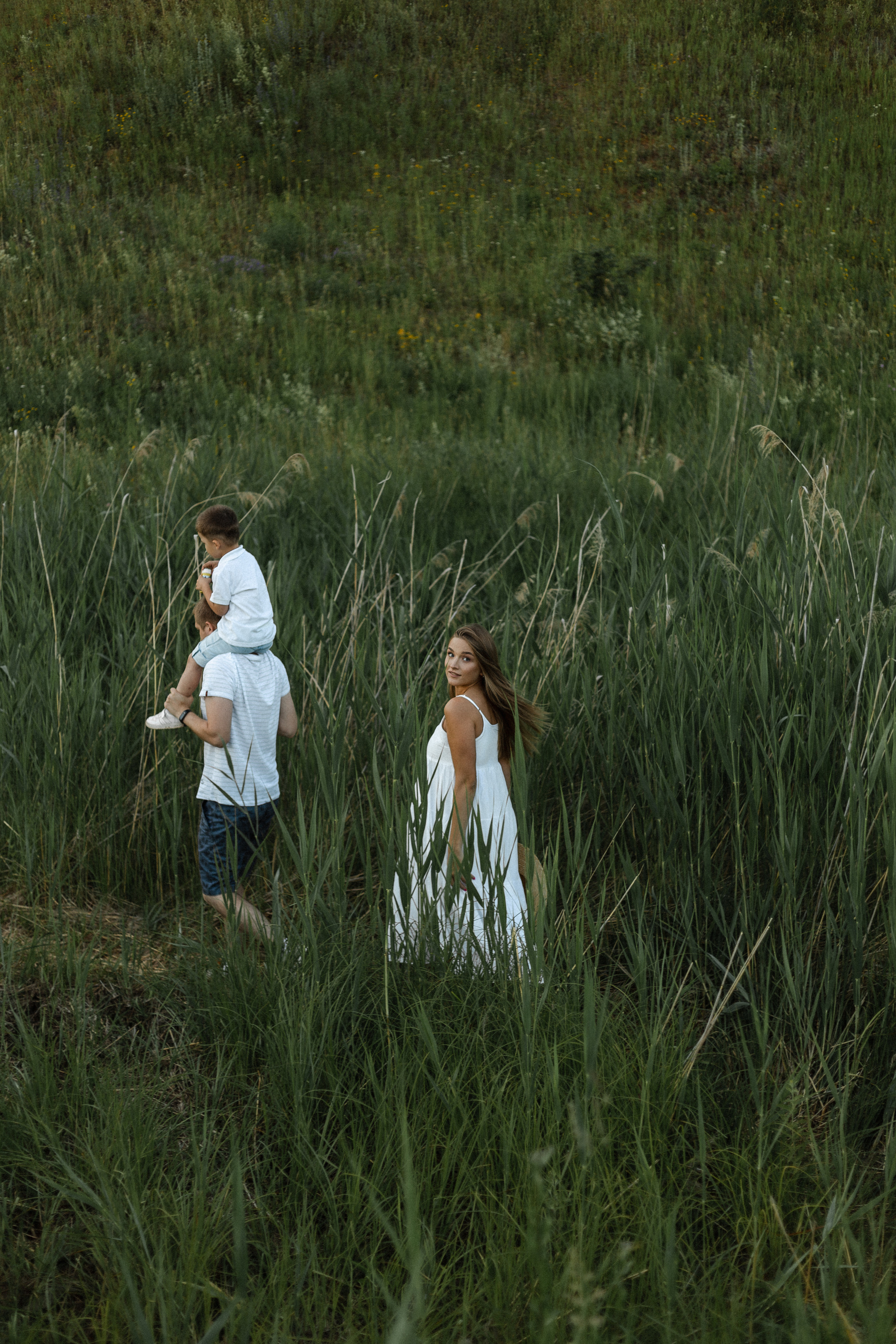 Саша, Маша и Вова. Семейный фотограф в Нижнем Новгороде Доронина Юлия