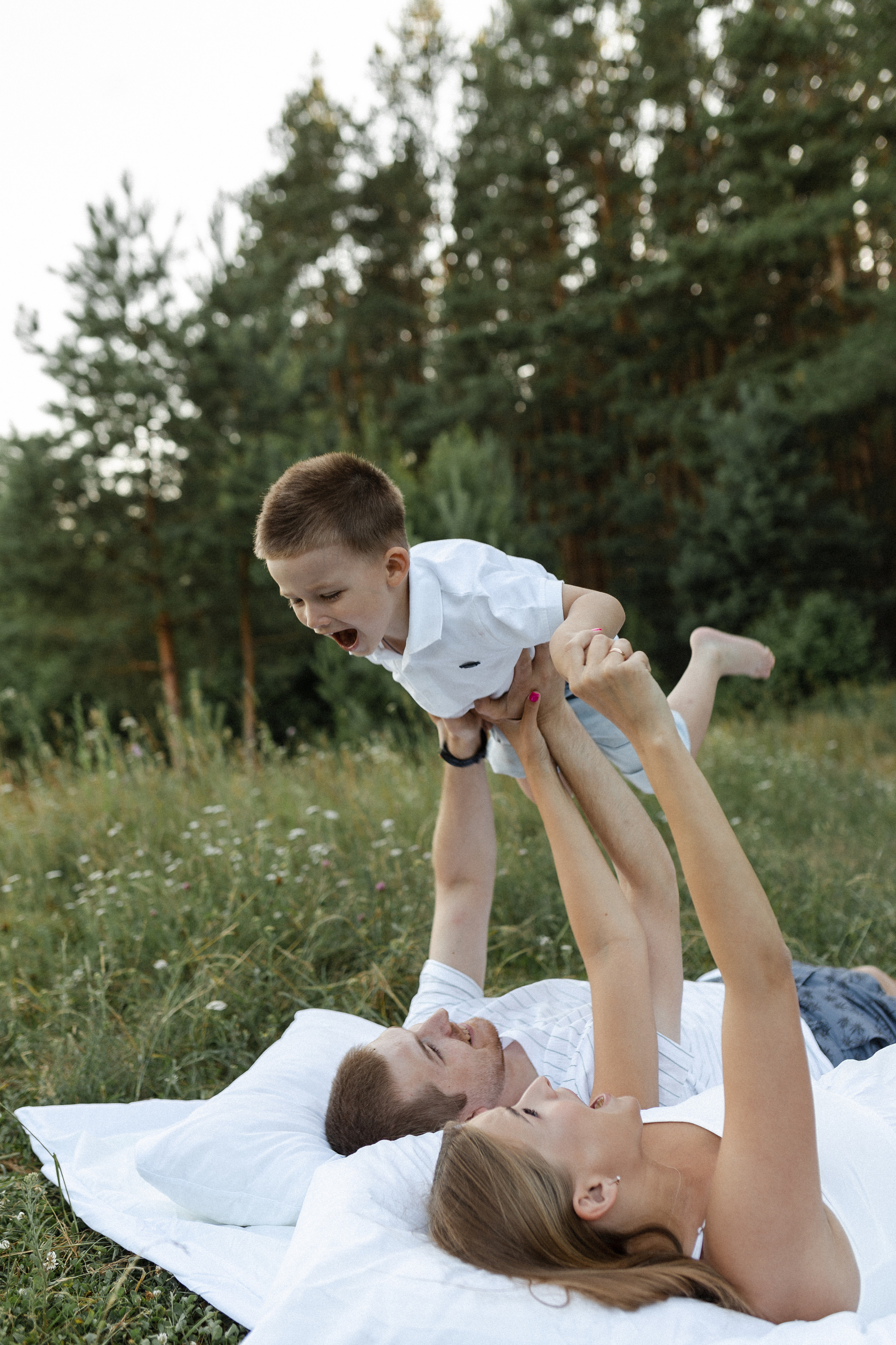 Саша, Маша и Вова. Семейный фотограф в Нижнем Новгороде Доронина Юлия