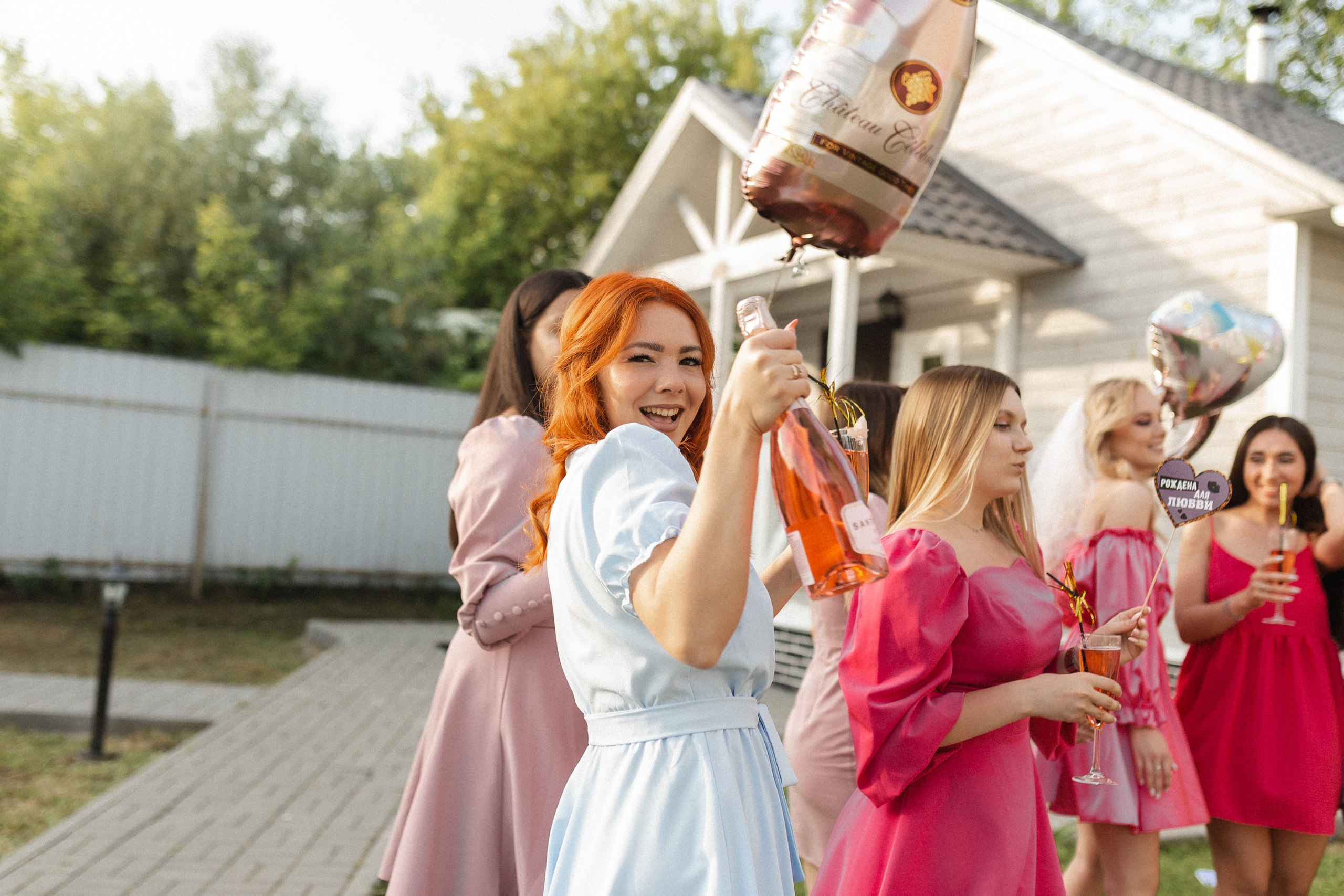 Девичник. Семейный фотограф в Нижнем Новгороде Доронина Юлия