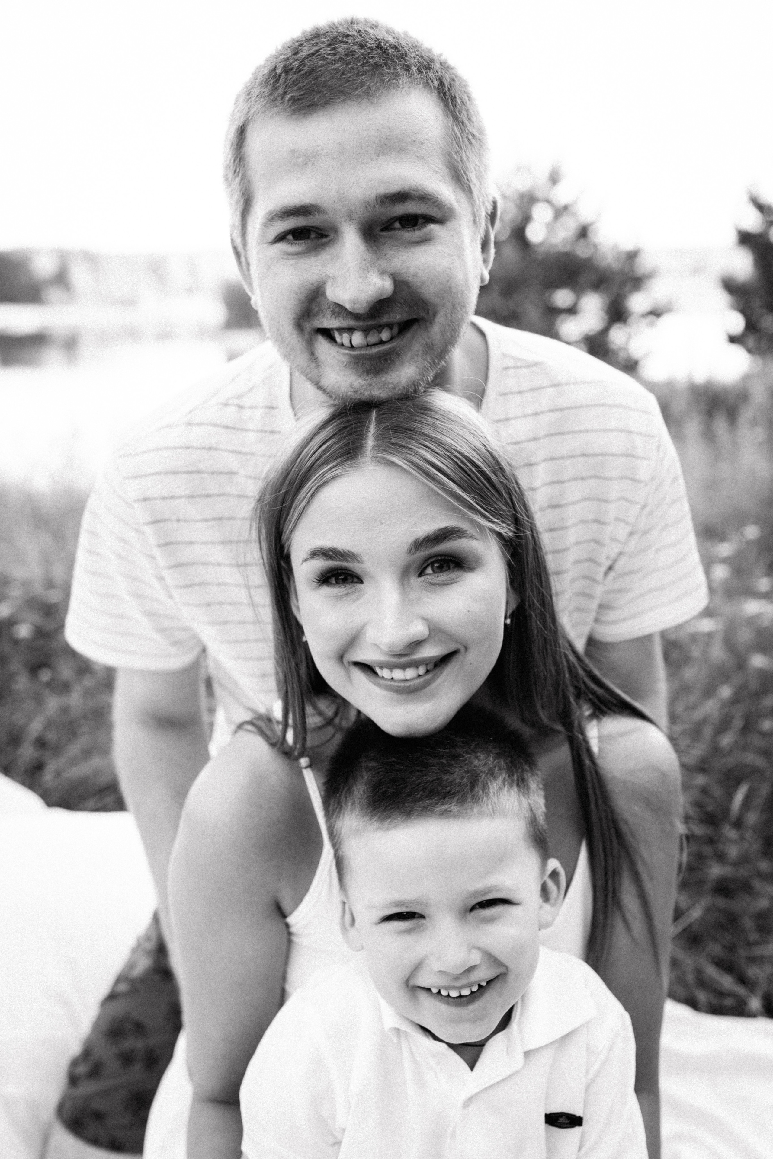 Саша, Маша и Вова. Семейный фотограф в Нижнем Новгороде Доронина Юлия