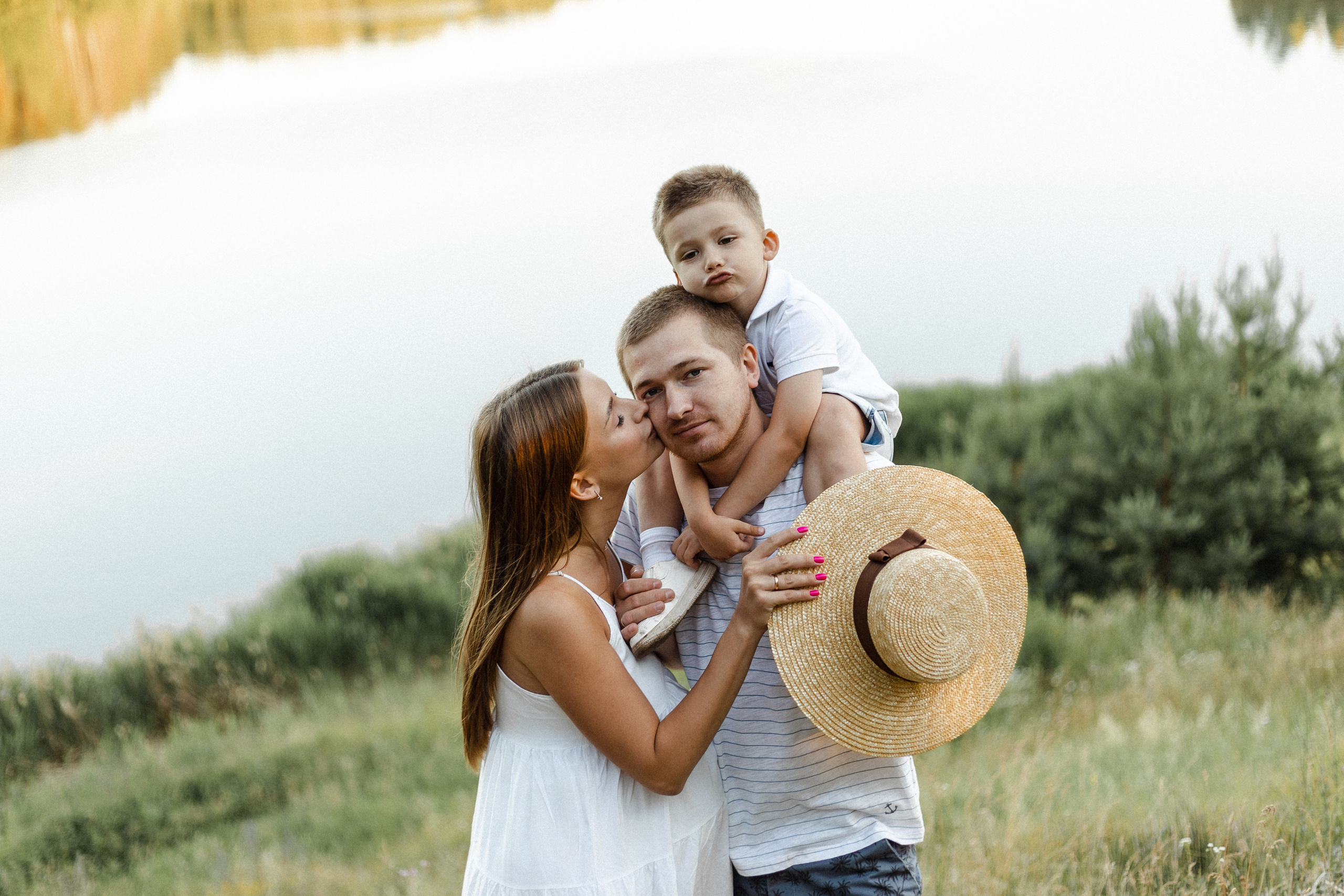 Саша, Маша и Вова. Семейный фотограф в Нижнем Новгороде Доронина Юлия
