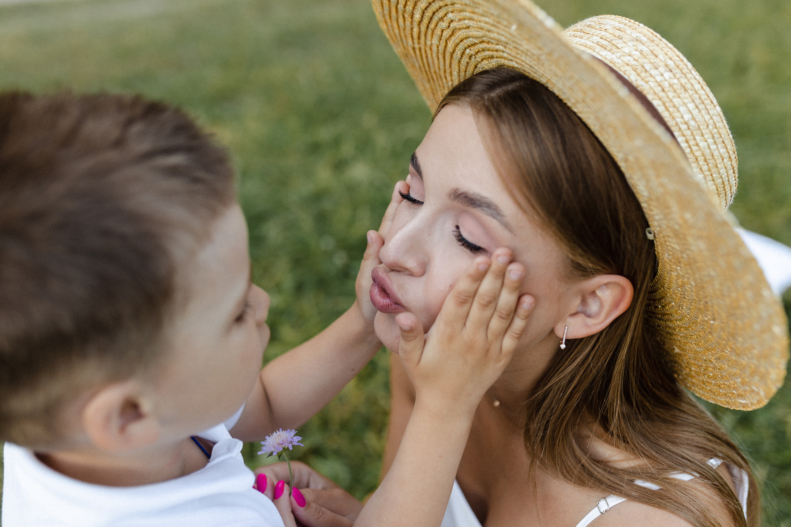 Саша, Маша и Вова. Семейный фотограф в Нижнем Новгороде Доронина Юлия