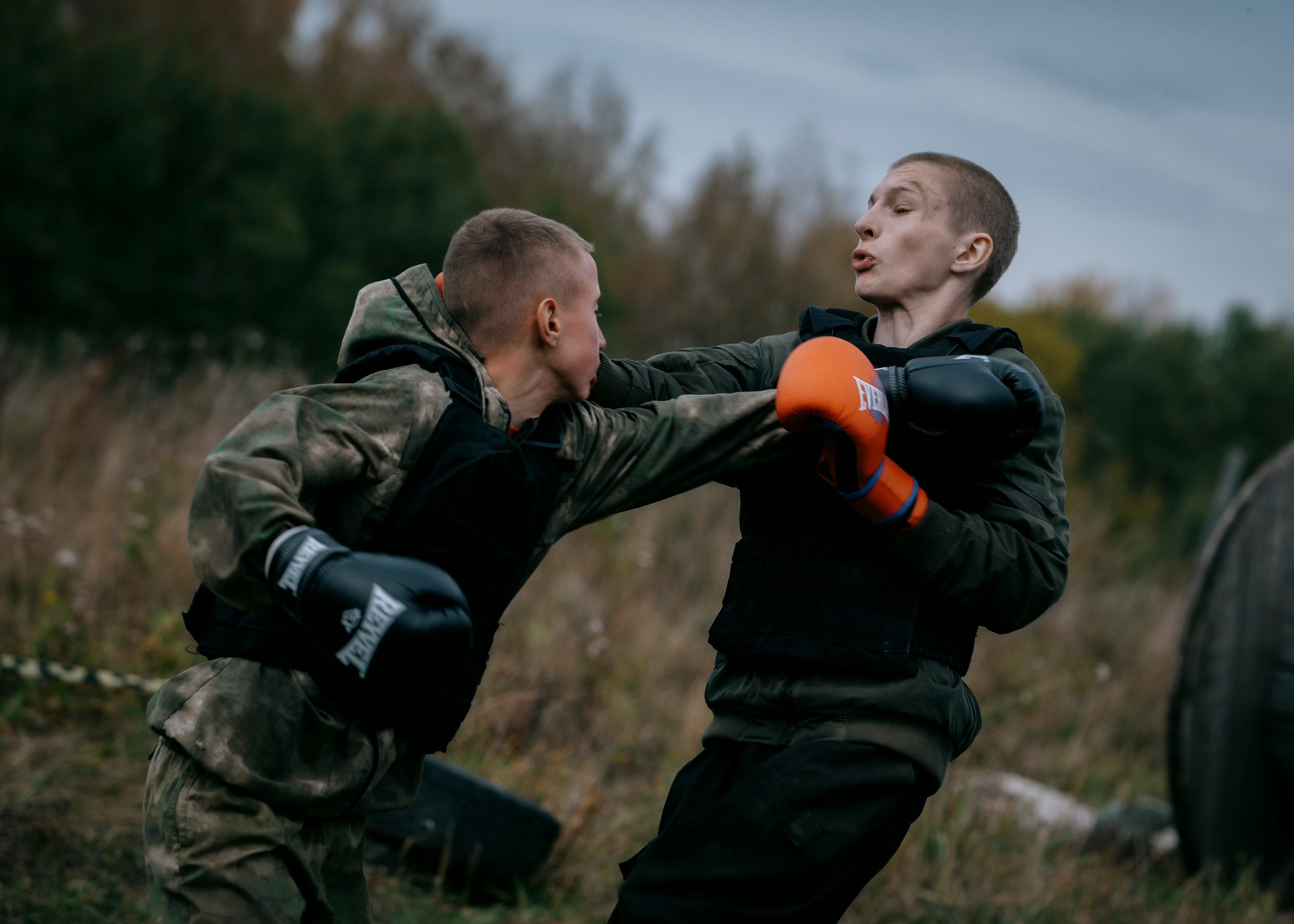 Квалификационные испытания. Сдача на шеврон «Боевая Единица». Портретный фотограф в Москве Дарья Цезария
