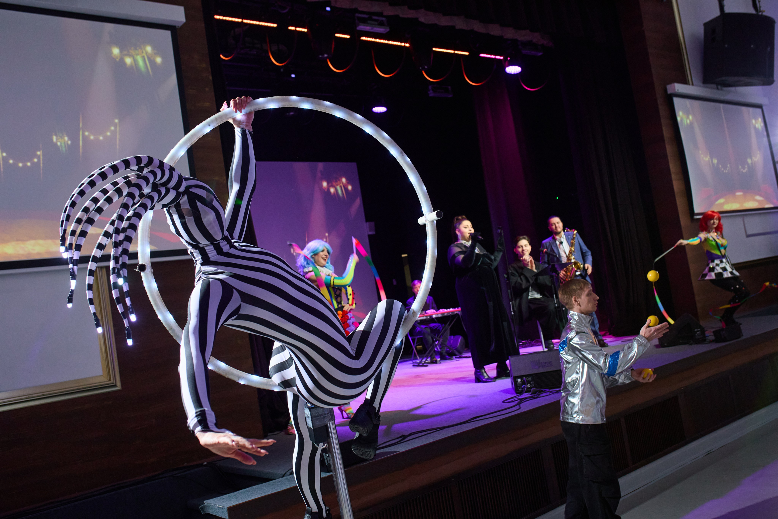 Корпоратив «Circus». Видеограф, фотограф Илья Новиков Москва, Екатеринбург, Калининград