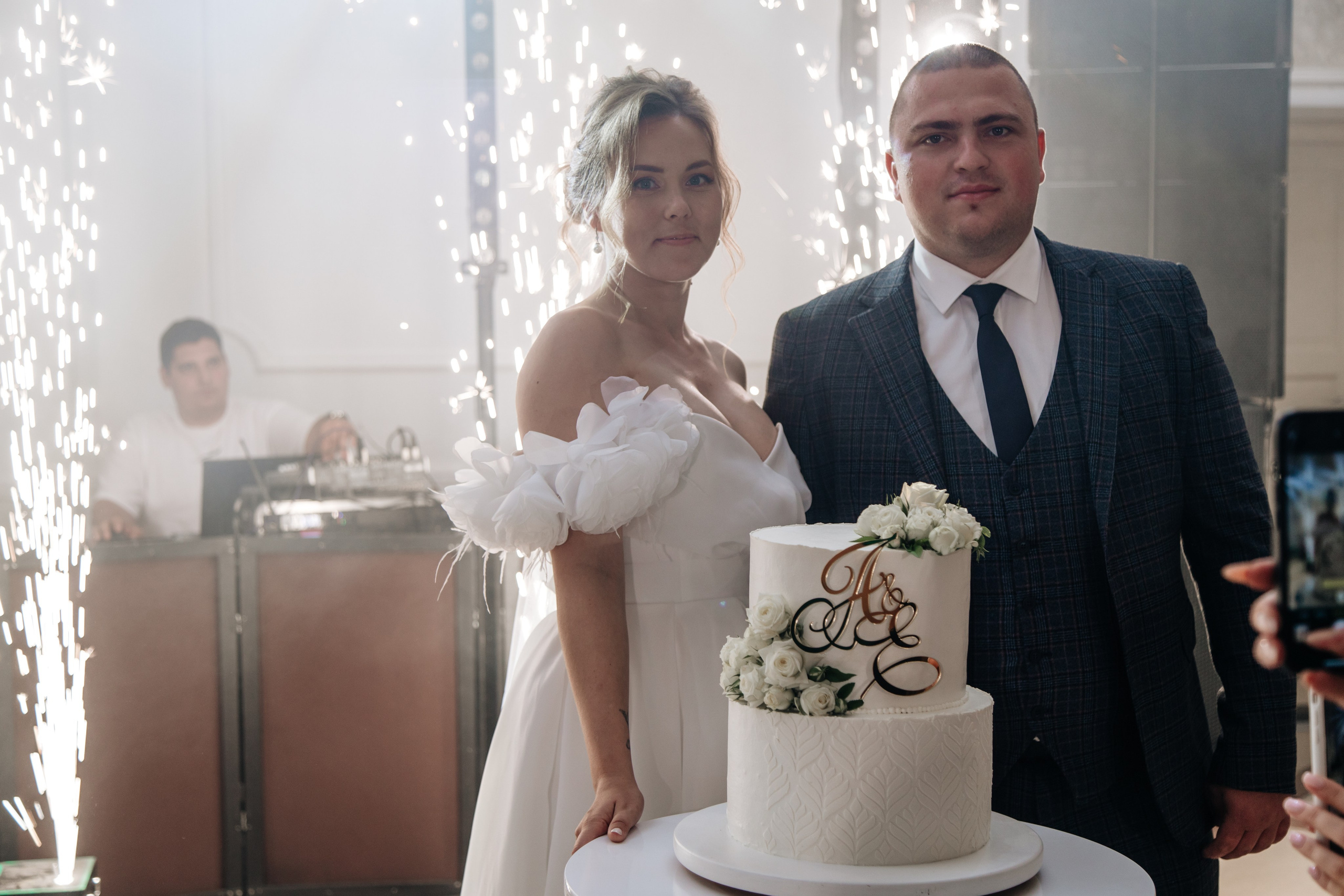 Свадьба Алексея и Екатерины. Свадебный фотограф и видеограф Саша и Таня в Саратове