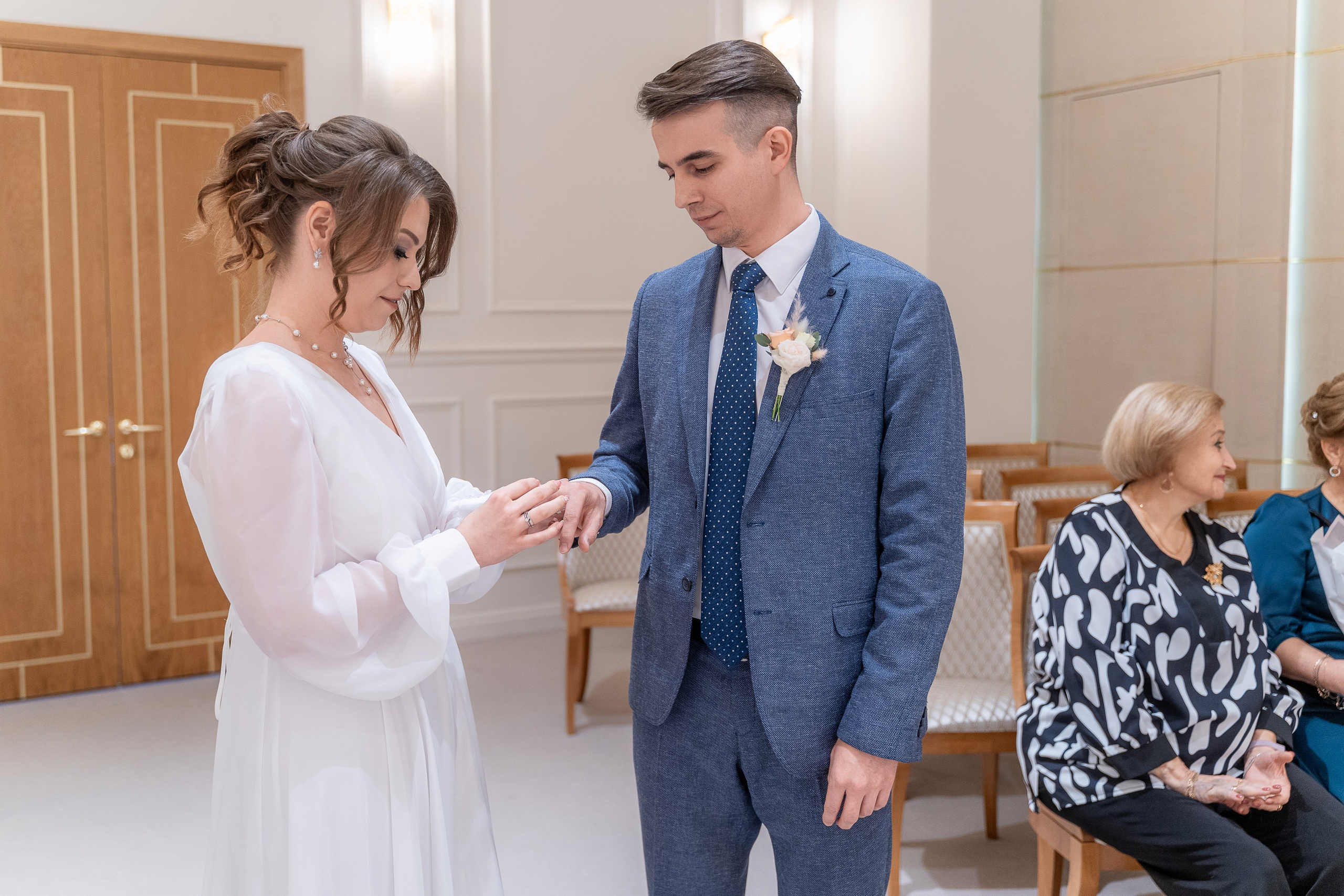 Никита и Светлана. Архив