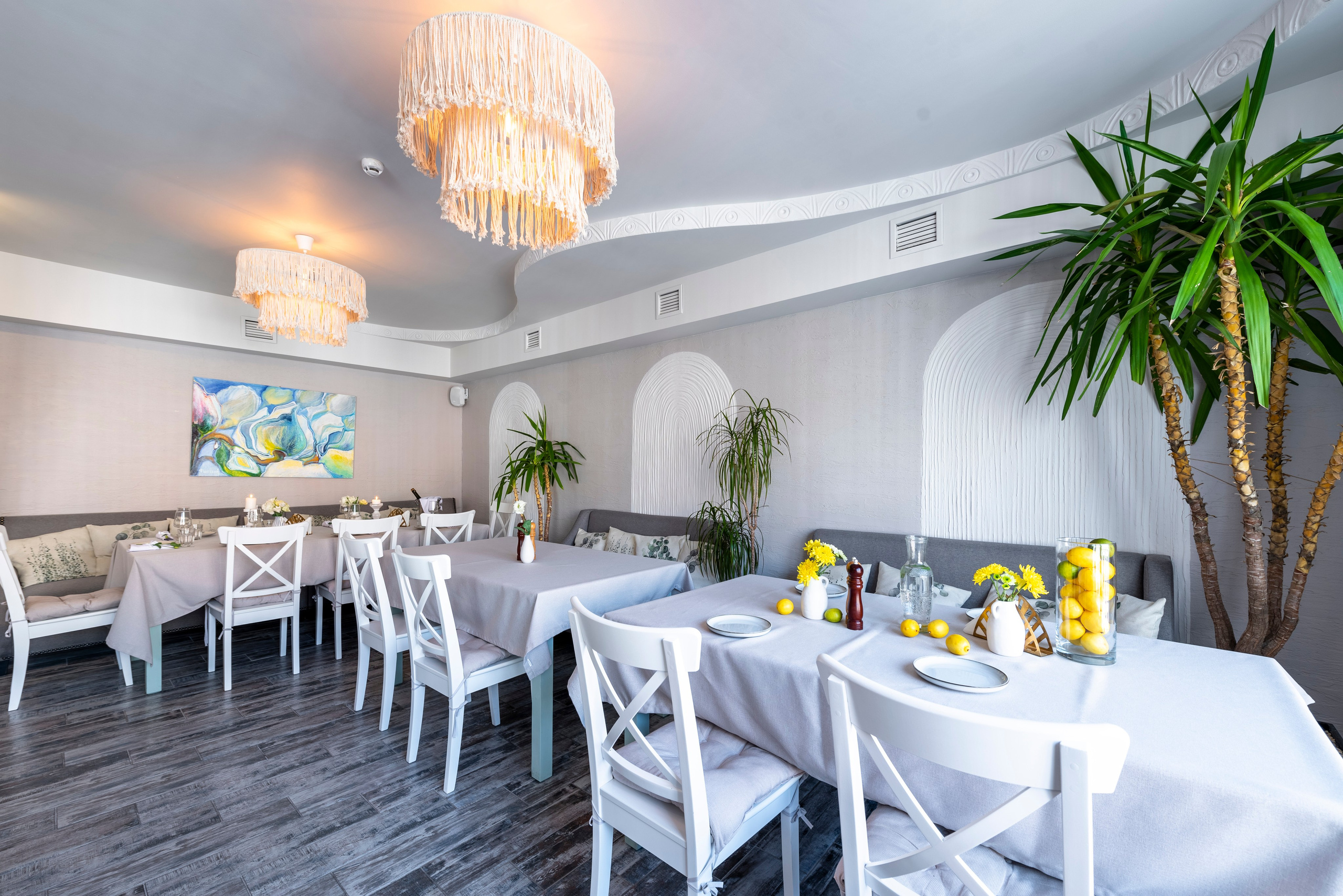 Греческая Таверна Йоргос. Интерьерный и репортажный фотограф в Краснодаре Дмитрий Вальков