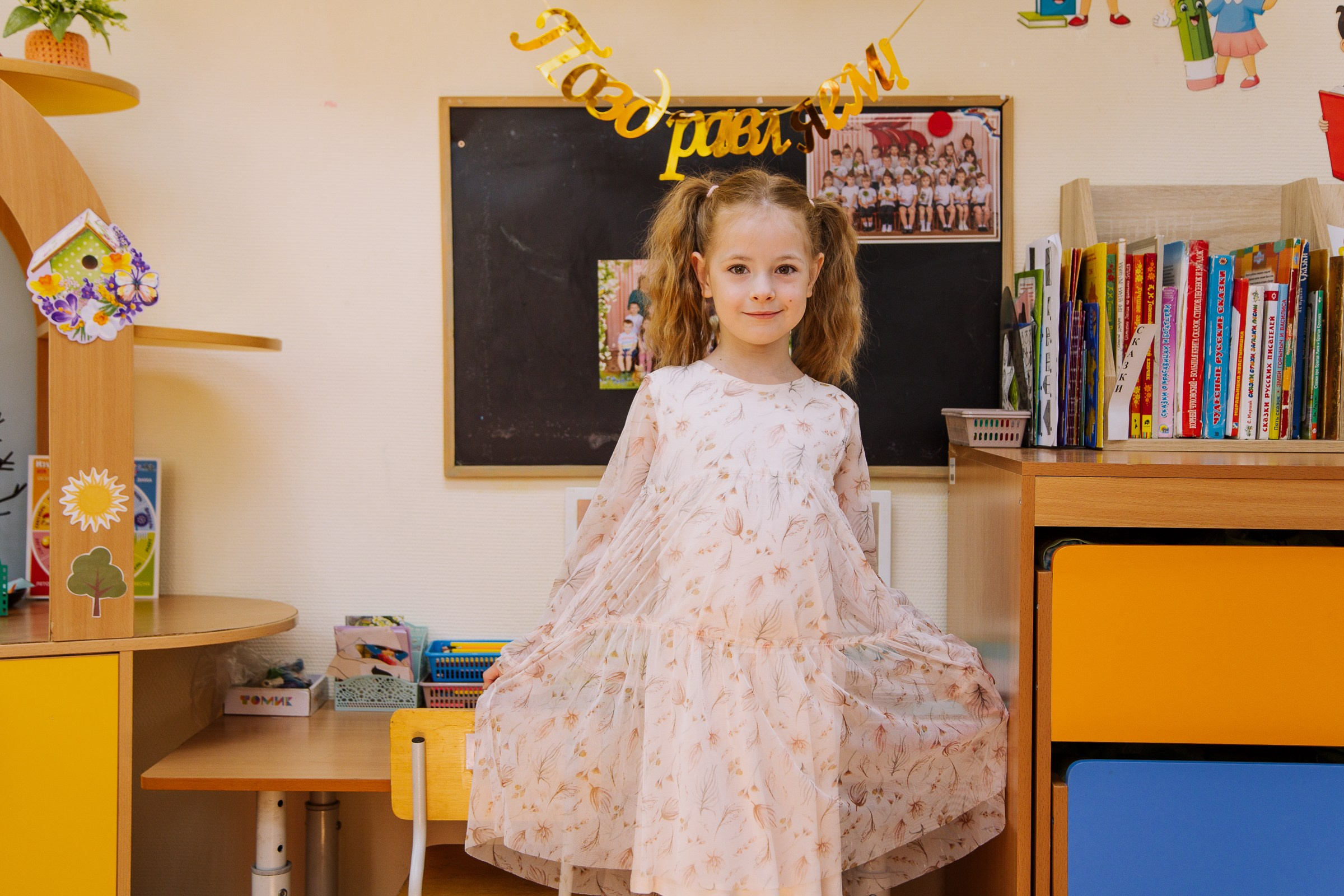 Выпускной в детском саду. Фотограф Шелудкова Яна, город Тюмень