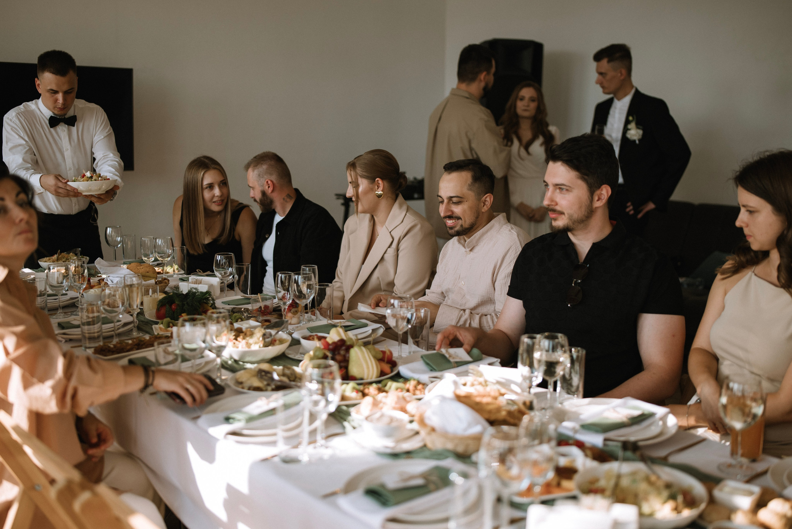 Ужин в Cozy Home. Фотограф Костикова Анастасия Ростов-на-Дону