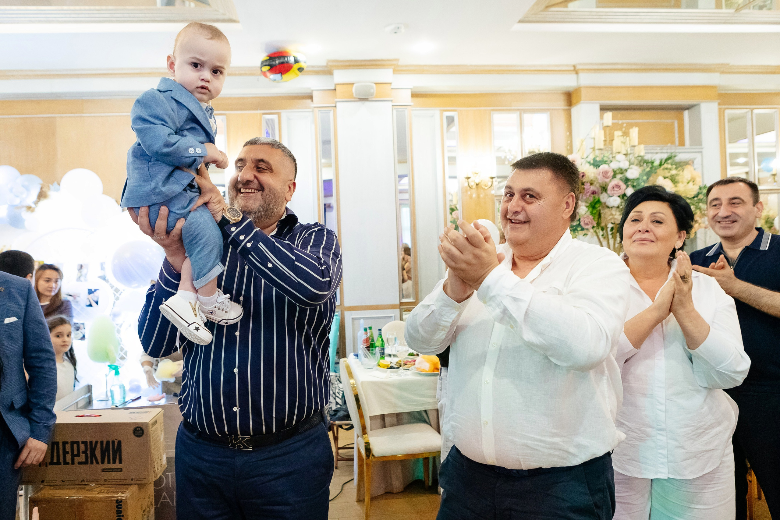 Георгию 1 годик. Семейный и детский фотограф в Москве Александра Мак