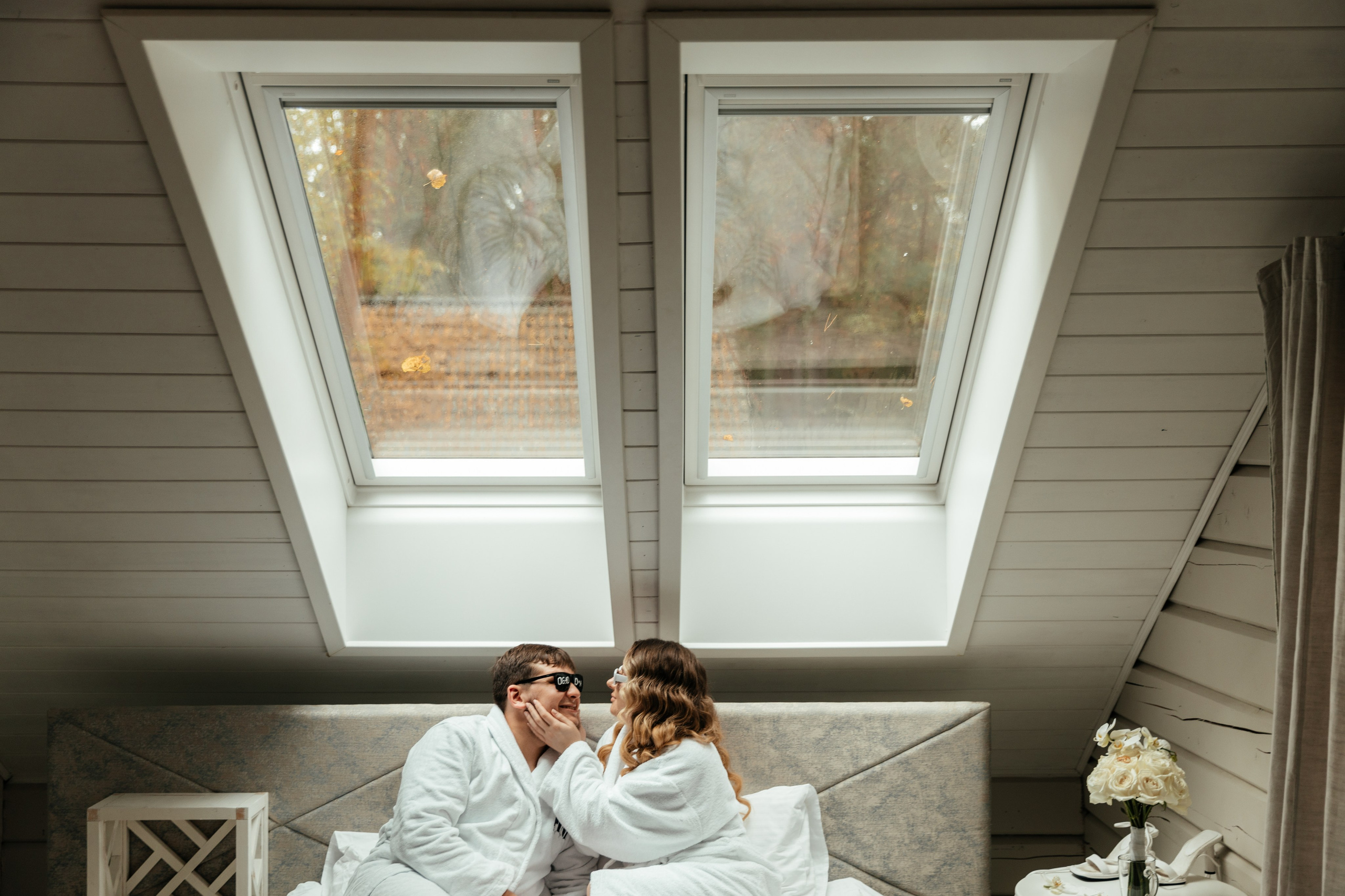 Даня и Саша | Pine River. Свадебный фотограф Ангелина Зотова | Обнинск, Москва, Калуга