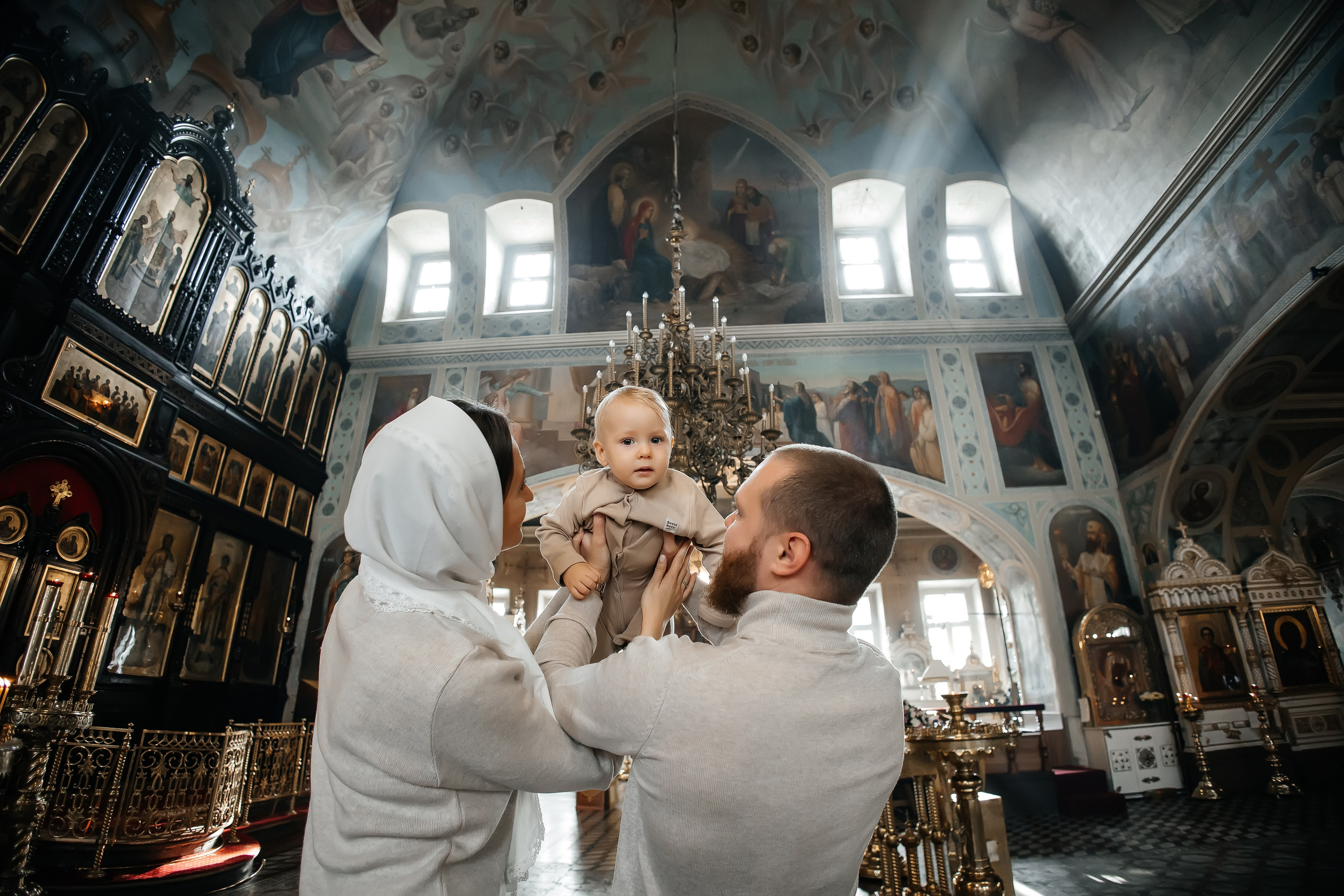 Крещение/Венчание. Фотограф на крещение и венчание Надежда Баланина в Москве