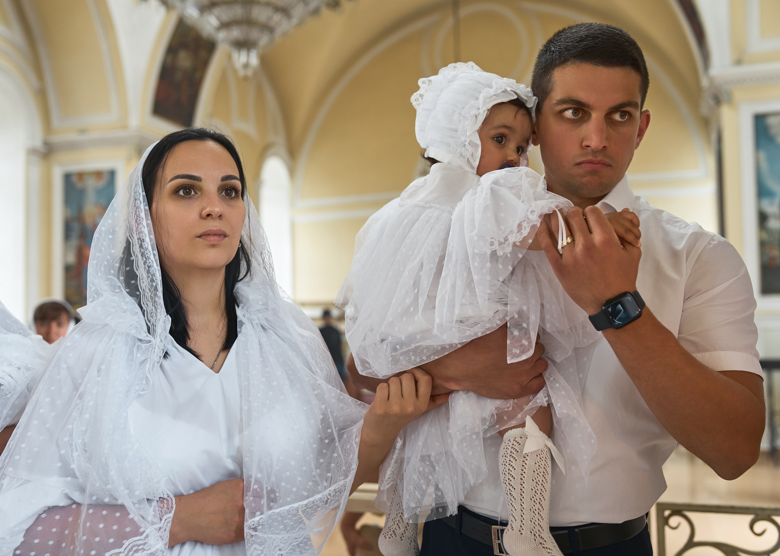 Крещение. Фотограф Олег Сотник