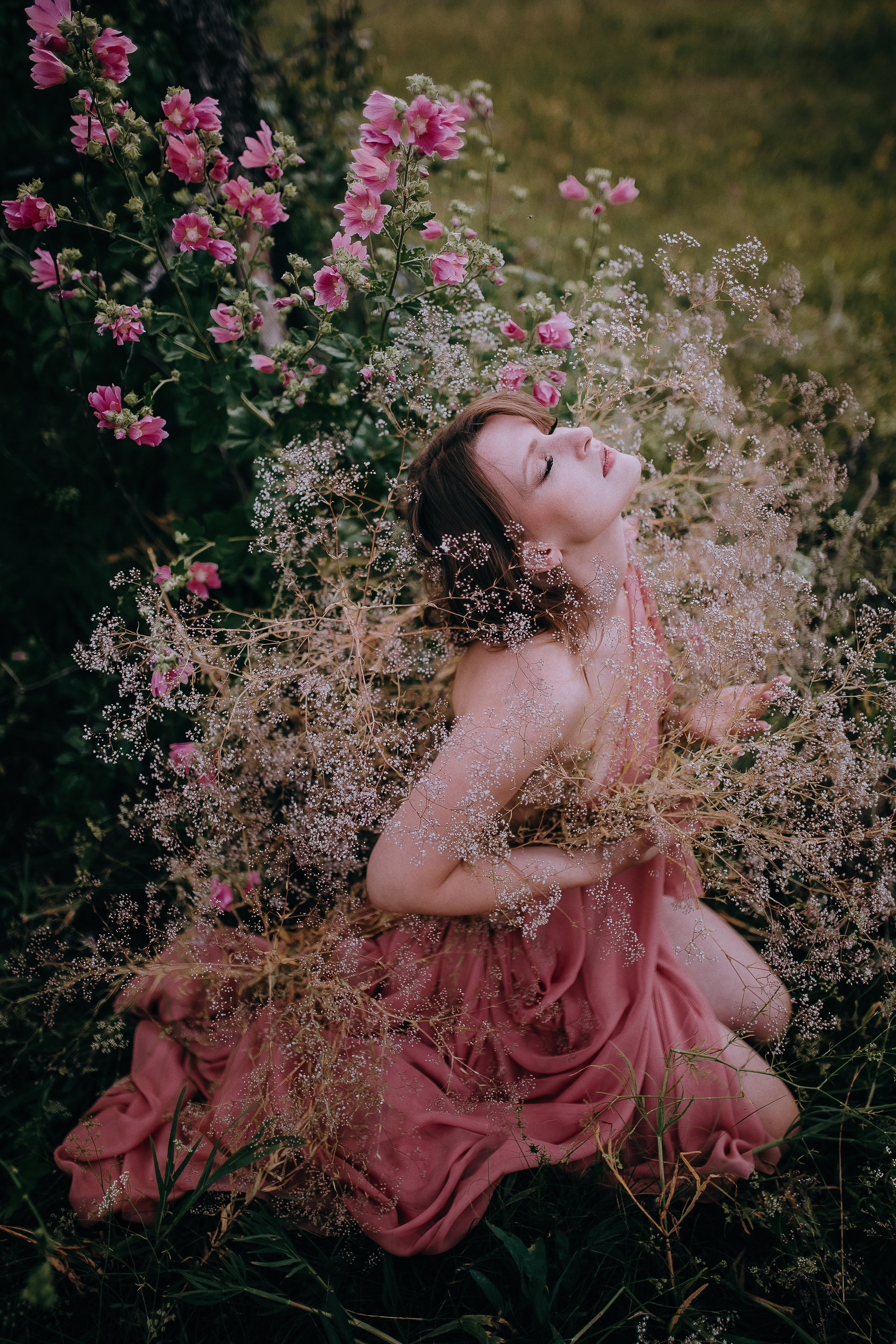 Женский портрет. Портретный и свадебный фотограф в Воронеже Елена Михайлова