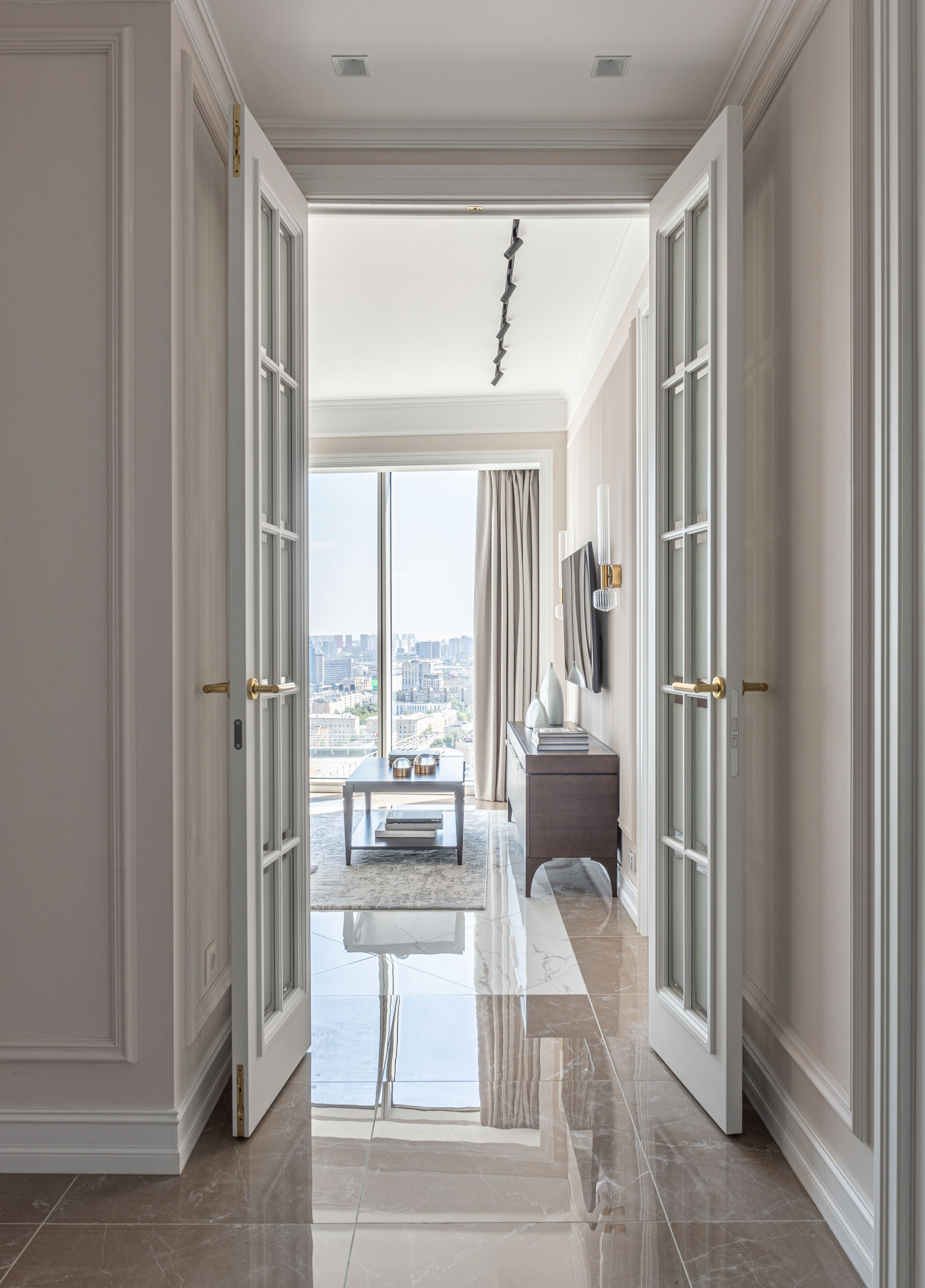 ЖК Скай хаус. Дизайн интерьера в Москве