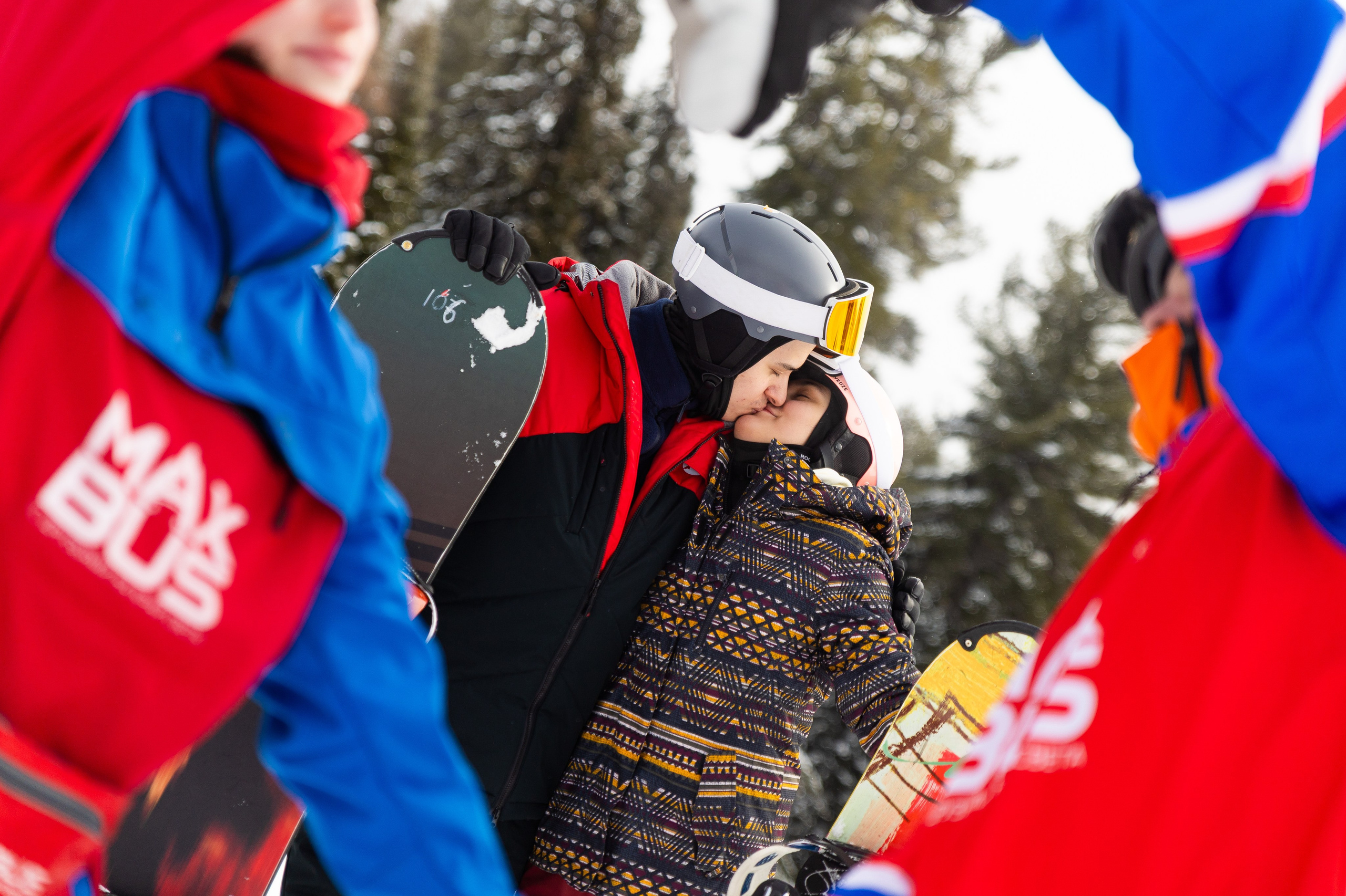 Зимний спорт. Фотограф Комаров Сергей