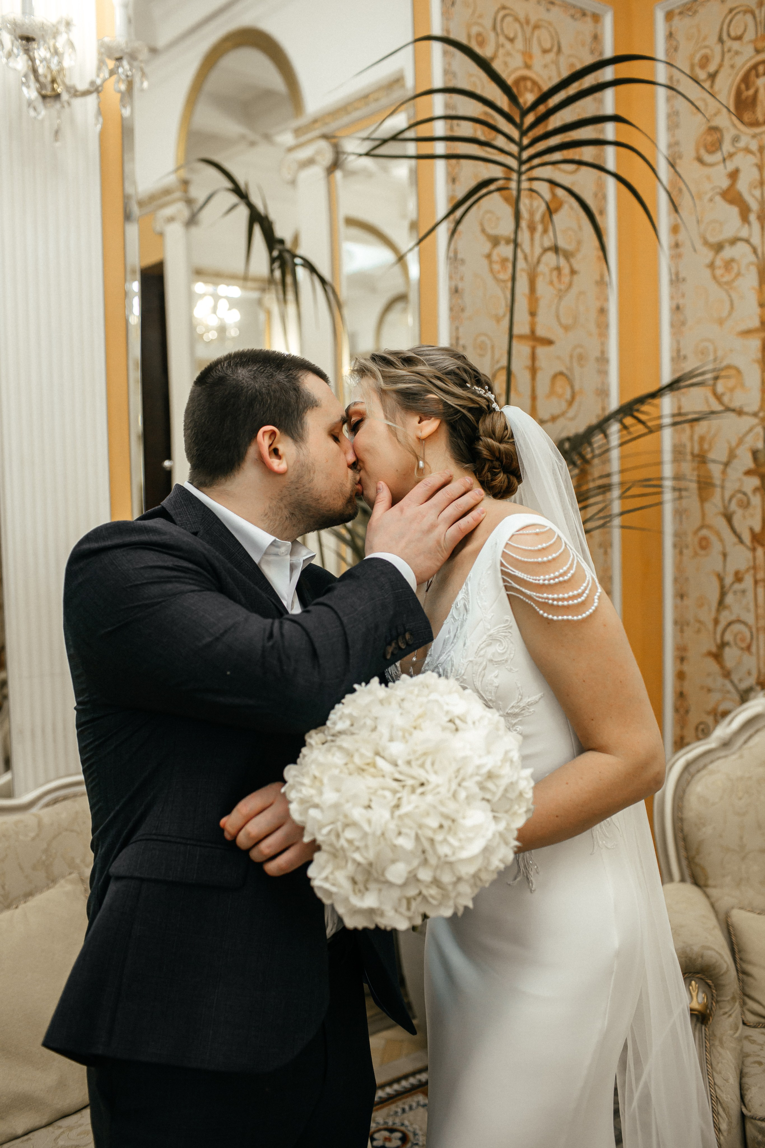 Андрей и Валерия. Свадебный и семейный фотограф Елизавета Ермак | Москва и МО