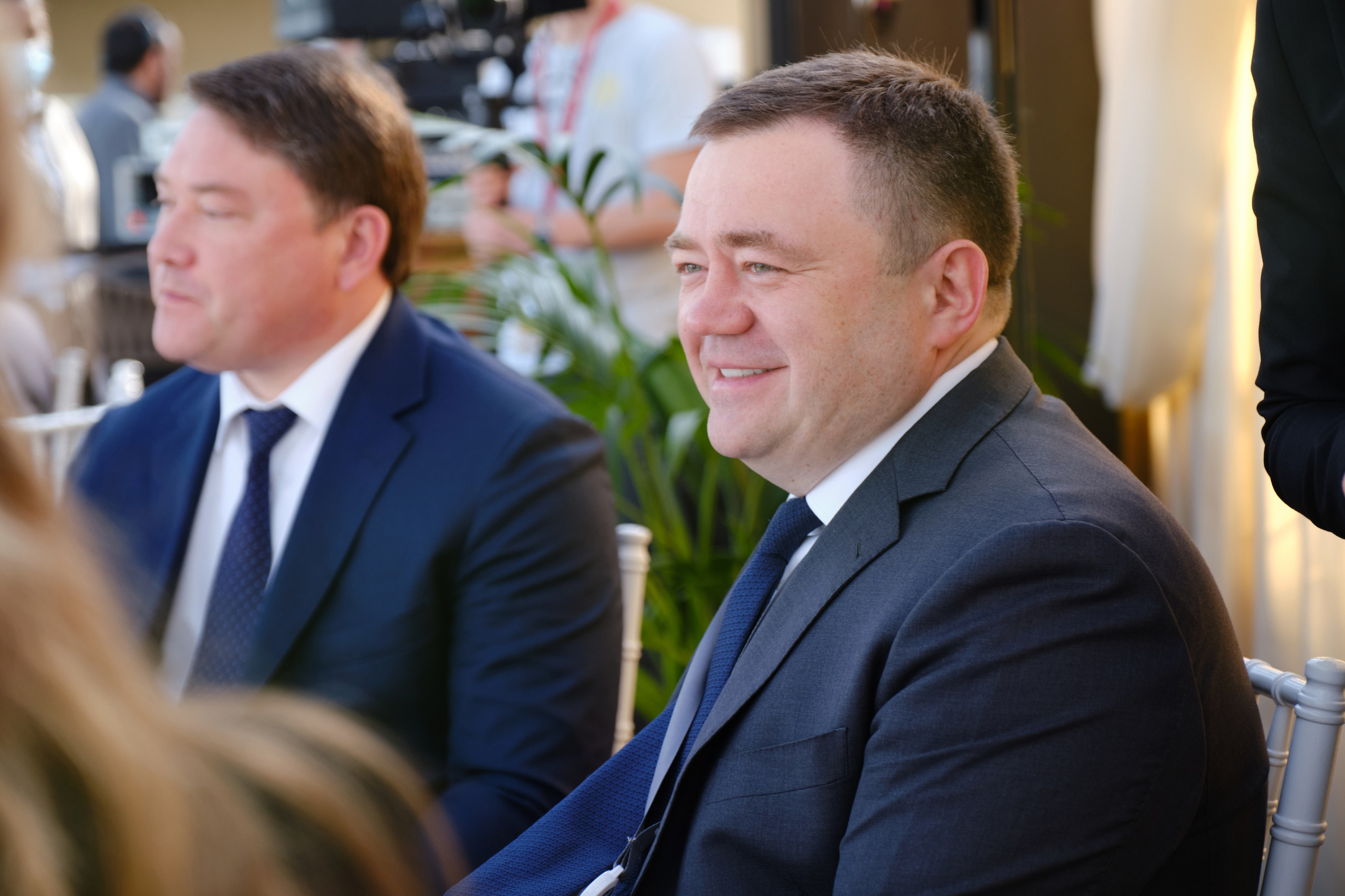 Бизнес-завтрак ПAO «Промсвязьбанк». Профессиональный фотограф в Москве Павел Жданов