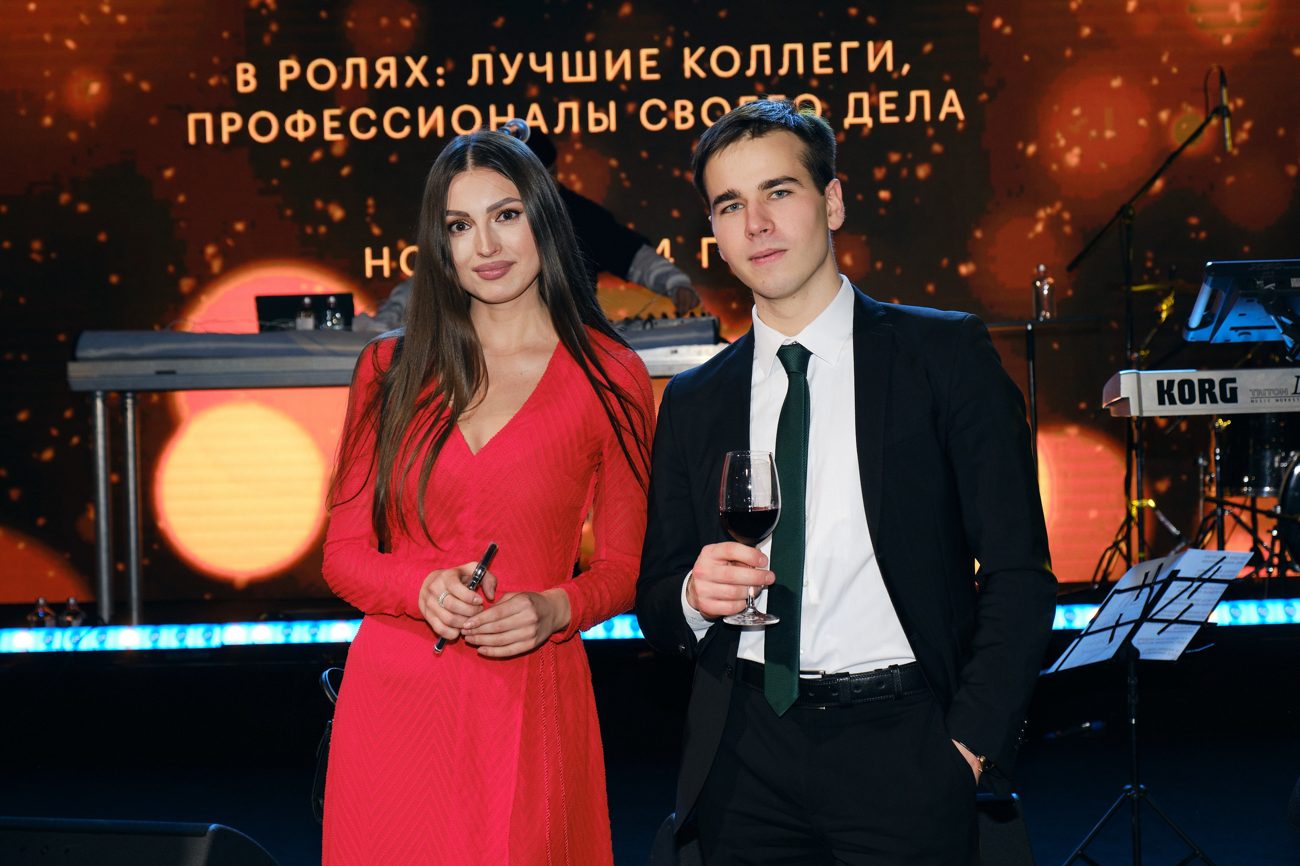 Новогодний корпоратив РБК + концерт Дискотека авария. Профессиональный фотограф в Москве Павел Жданов