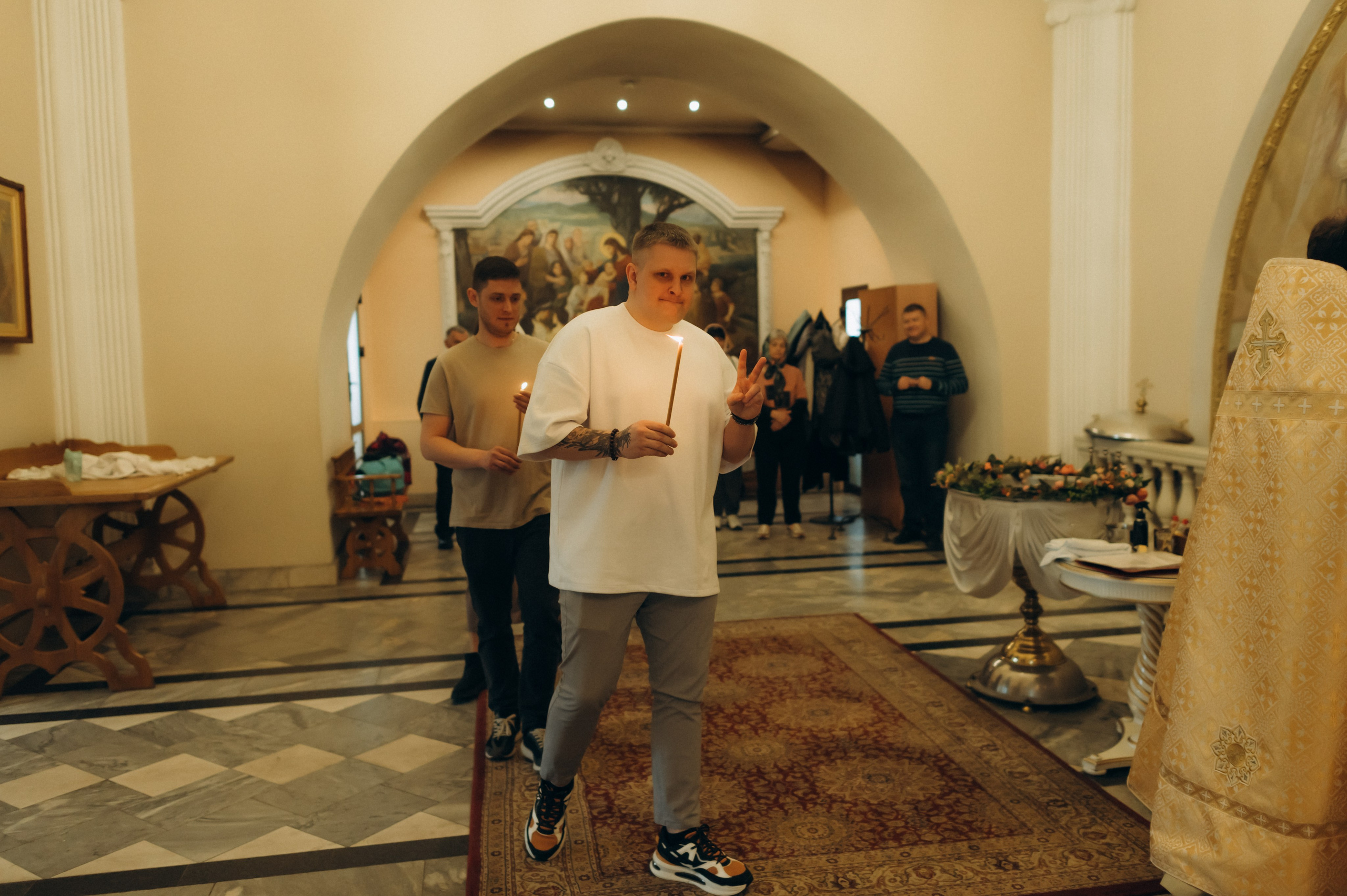 Таинство Крещения Арины. Ирина Гонтарева|Фотограф|Белгород