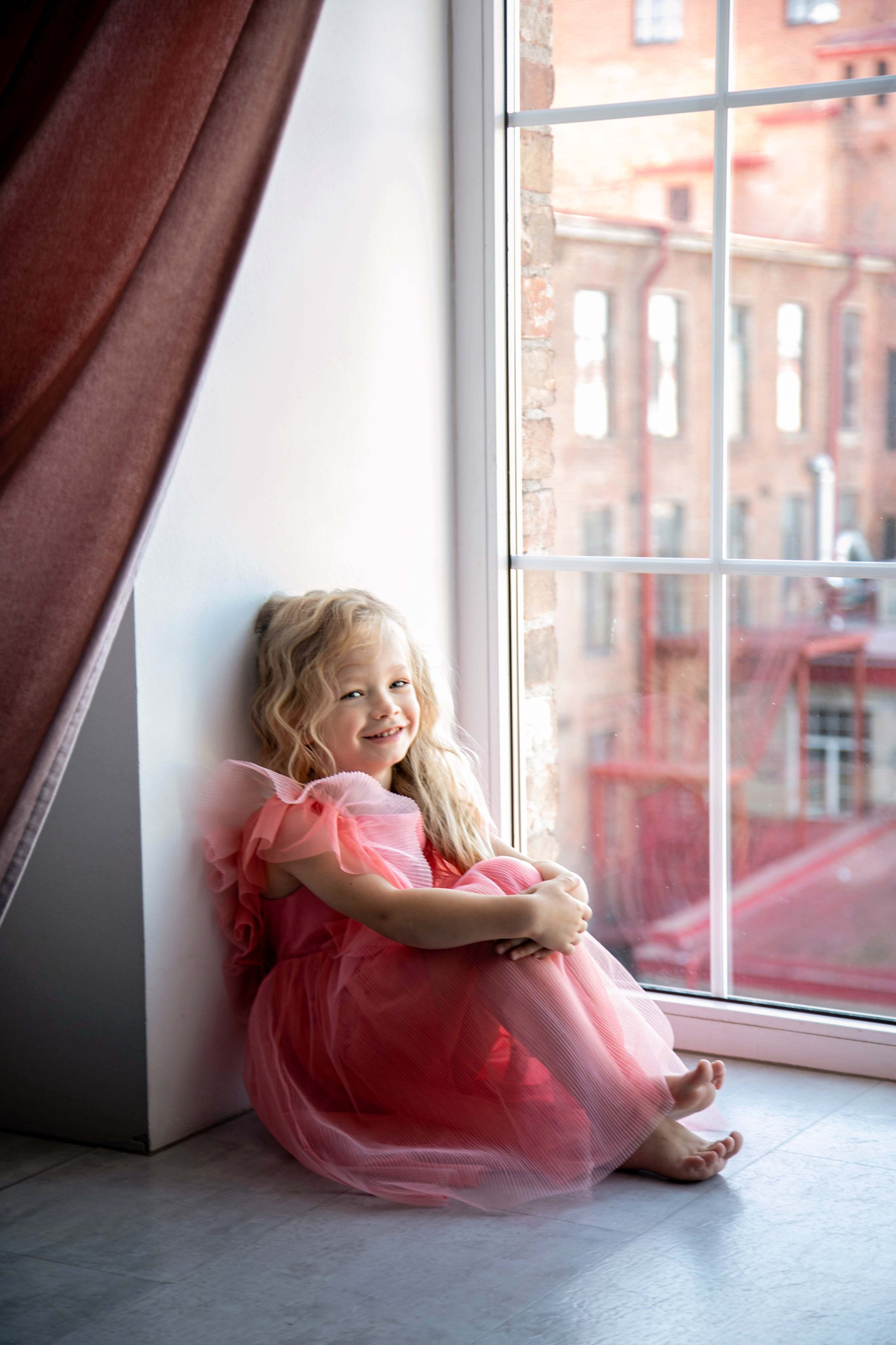 Лиза в розовом. Семейный и детский фотограф в Санкт-Петербург. Natalia Fadel