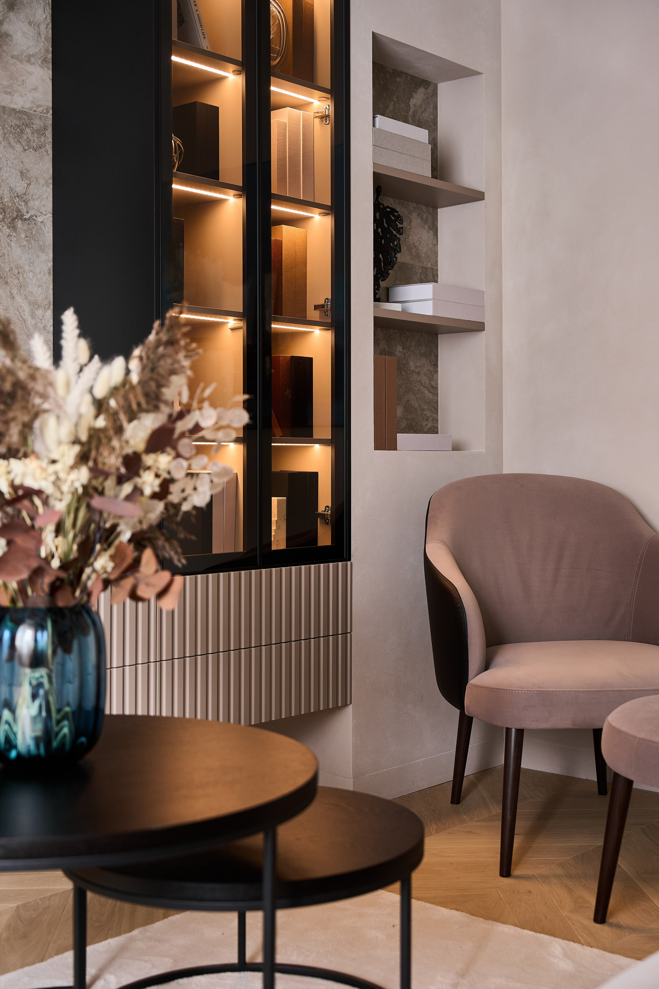 АР-Деко в современном стиле (публикация в журнале DOM&Интерьер)). Бояршинов Антон Интерьерный фотограф/видеограф Москва