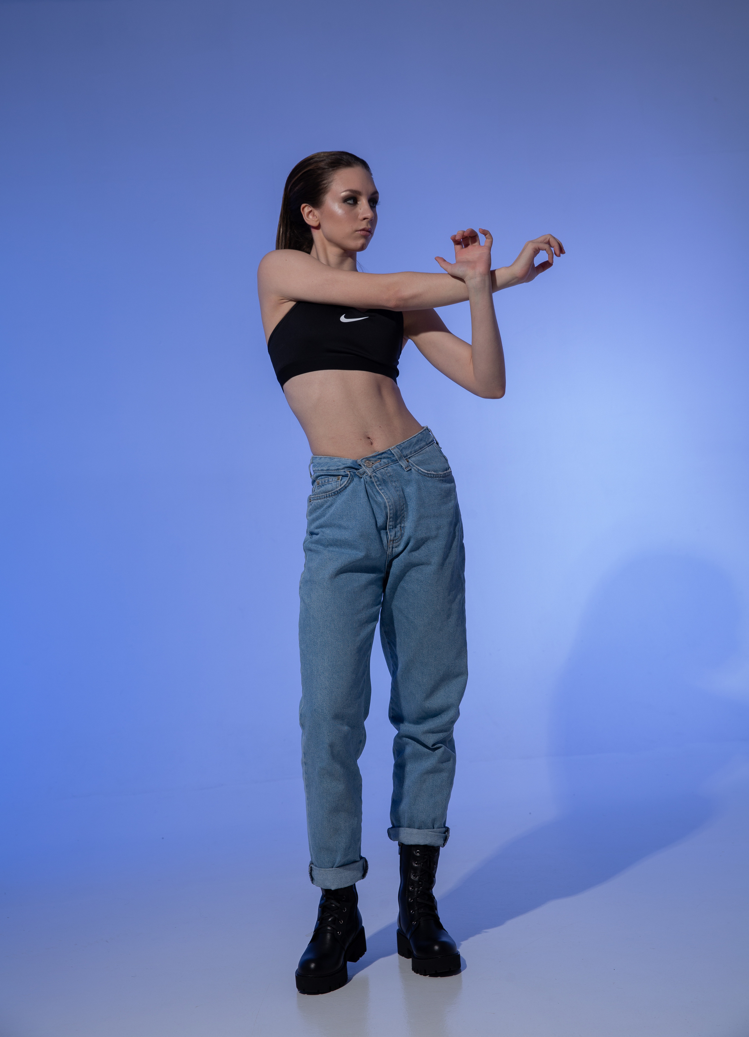 The generation of the impetuous and determined. Visual artist, photographer Liana Darenskaya, Moscow