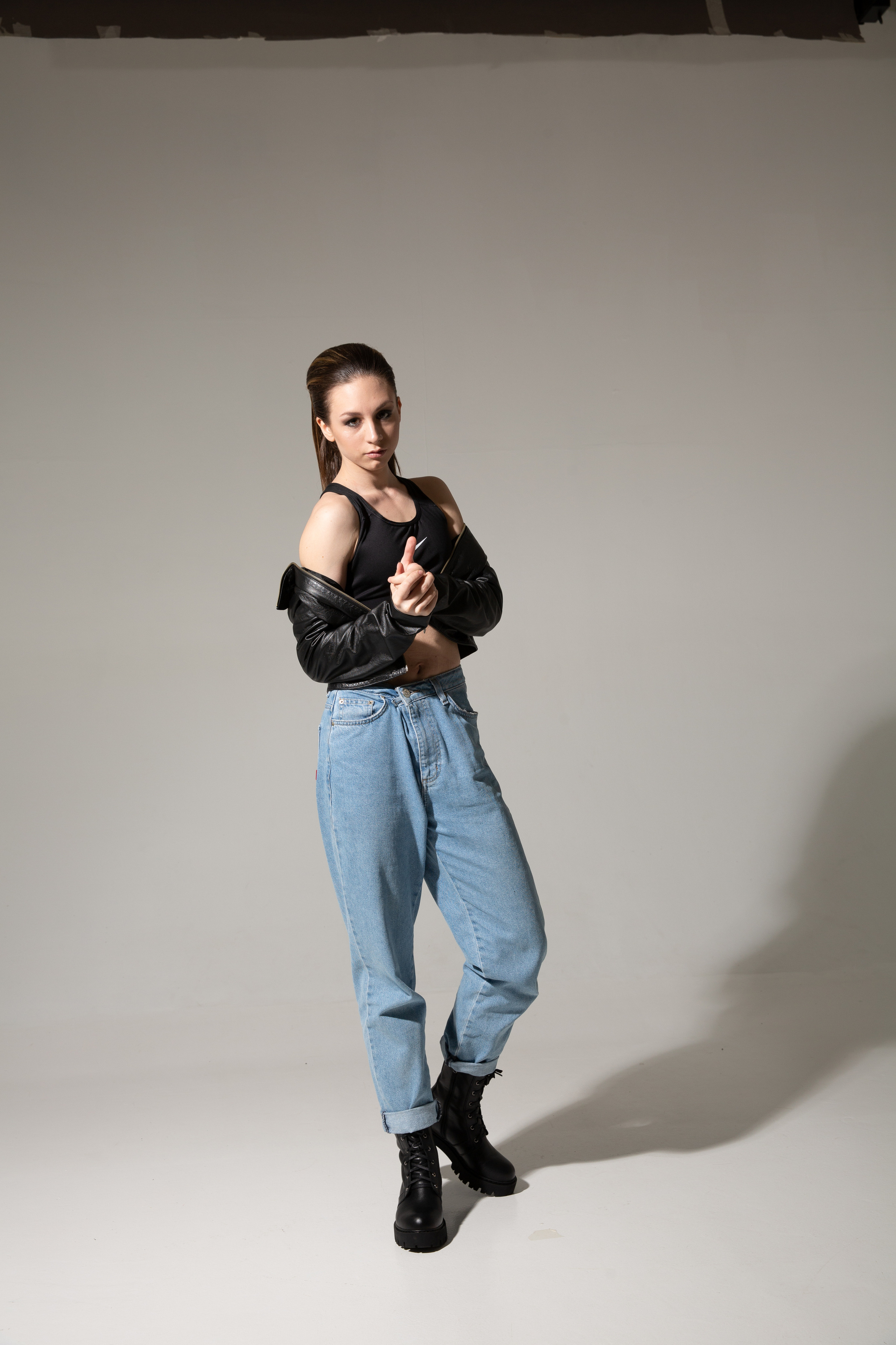 The generation of the impetuous and determined. Visual artist, photographer Liana Darenskaya, Moscow