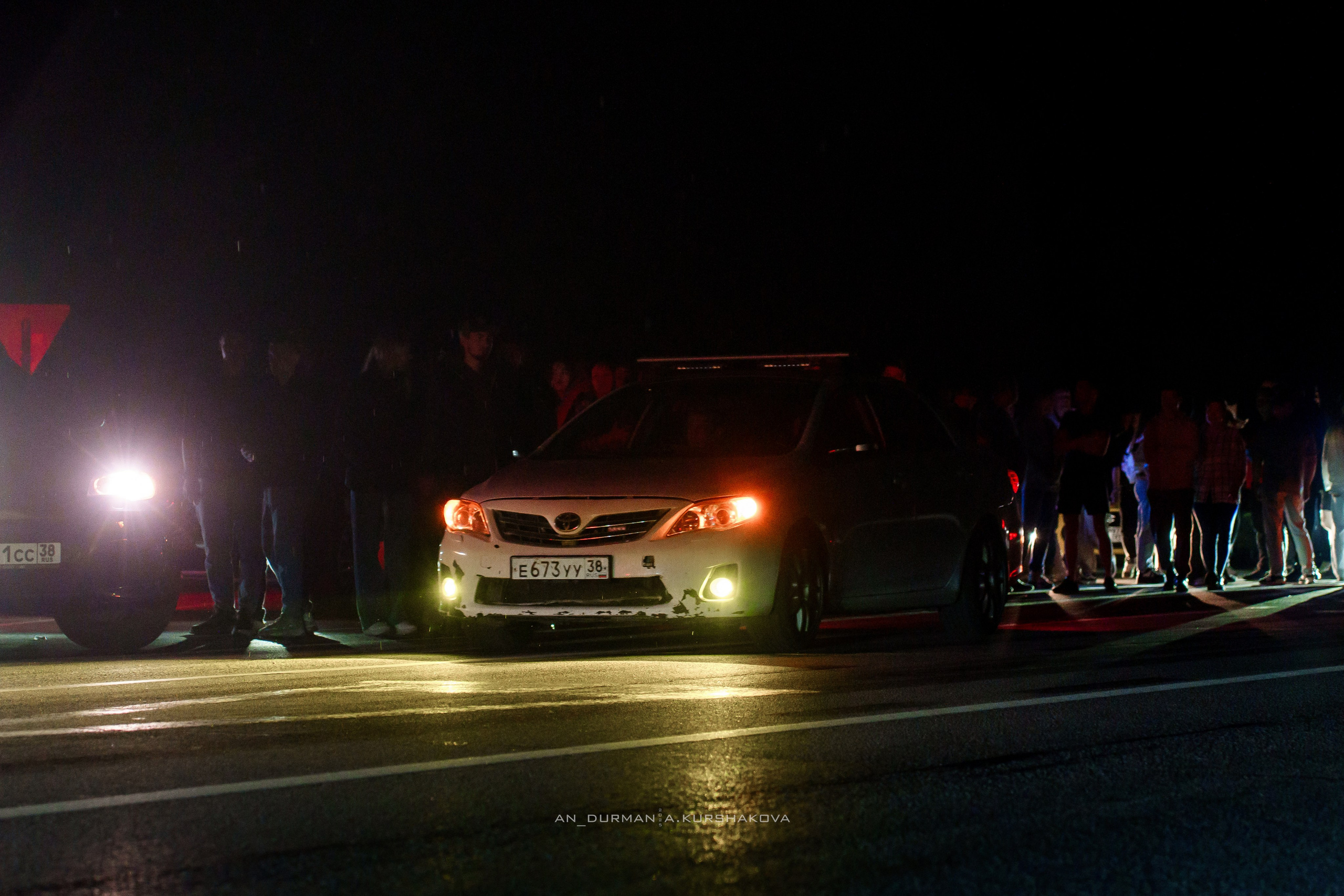 Night drag 25'. Фотограф, видеограф и пилот дрона на Байкале