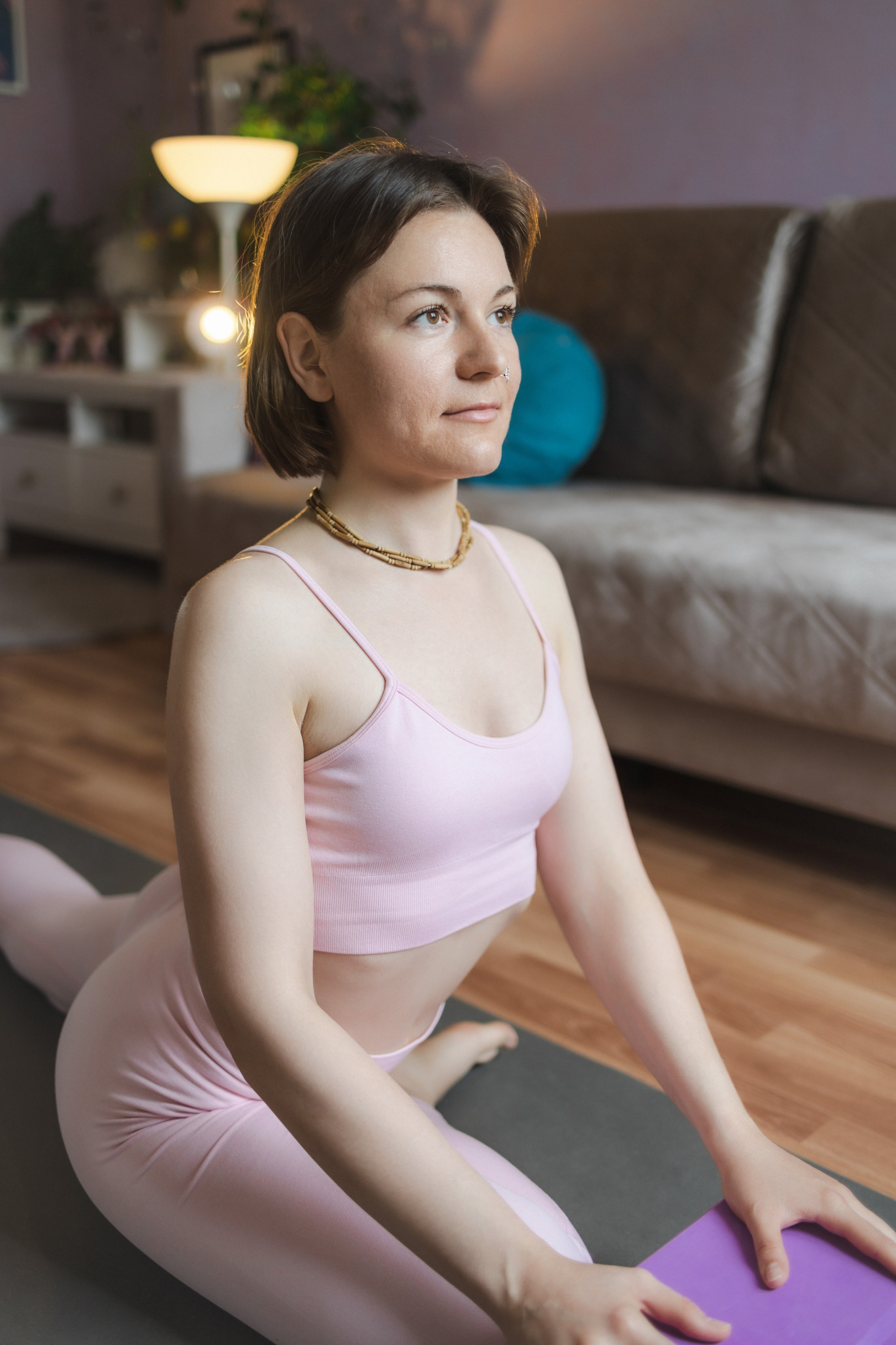 Анечка, преподаватель йоги. Семейный и свадебный фотограф в Самаре Анастасия Воропаева