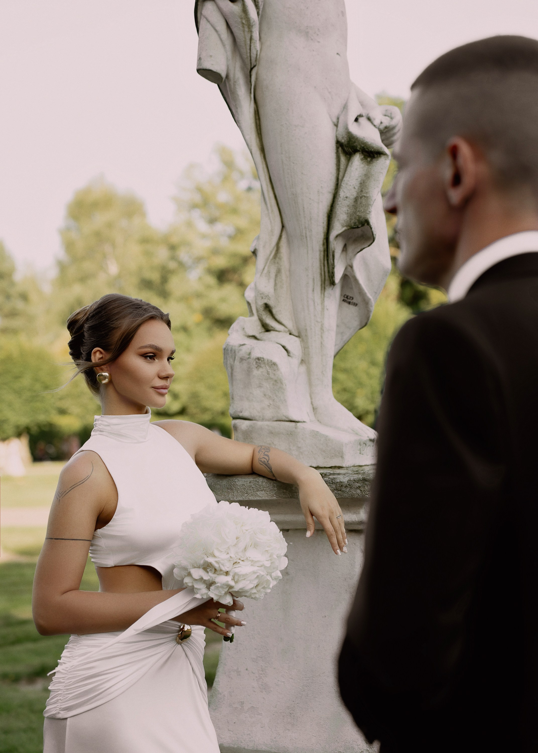 ПОЛИНА И ВЛАДИМИР. Женский портрет