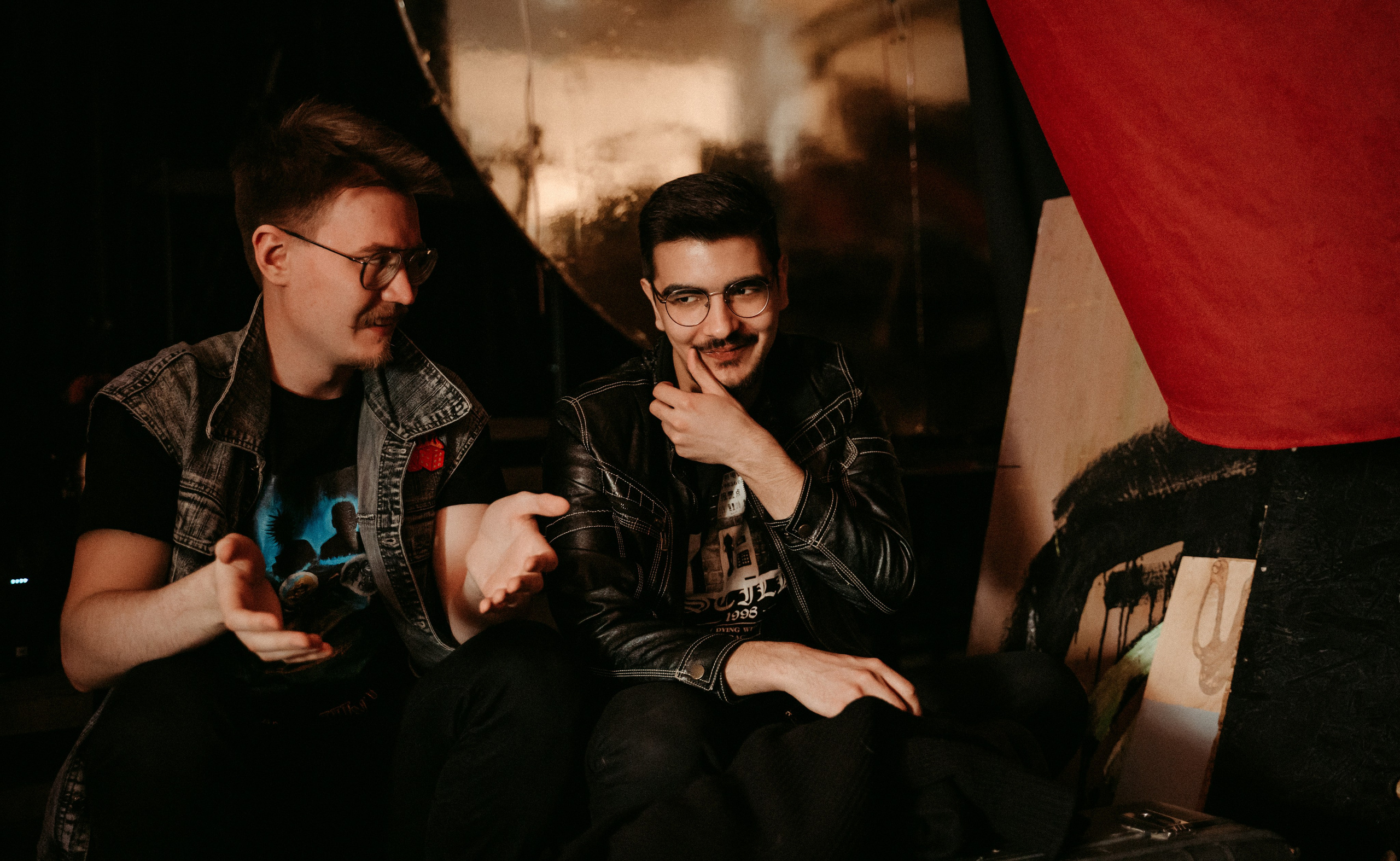 Aurora Orchestra, бекстейдж записи клипа / 2023. Саша Копылов, фотограф в Казани