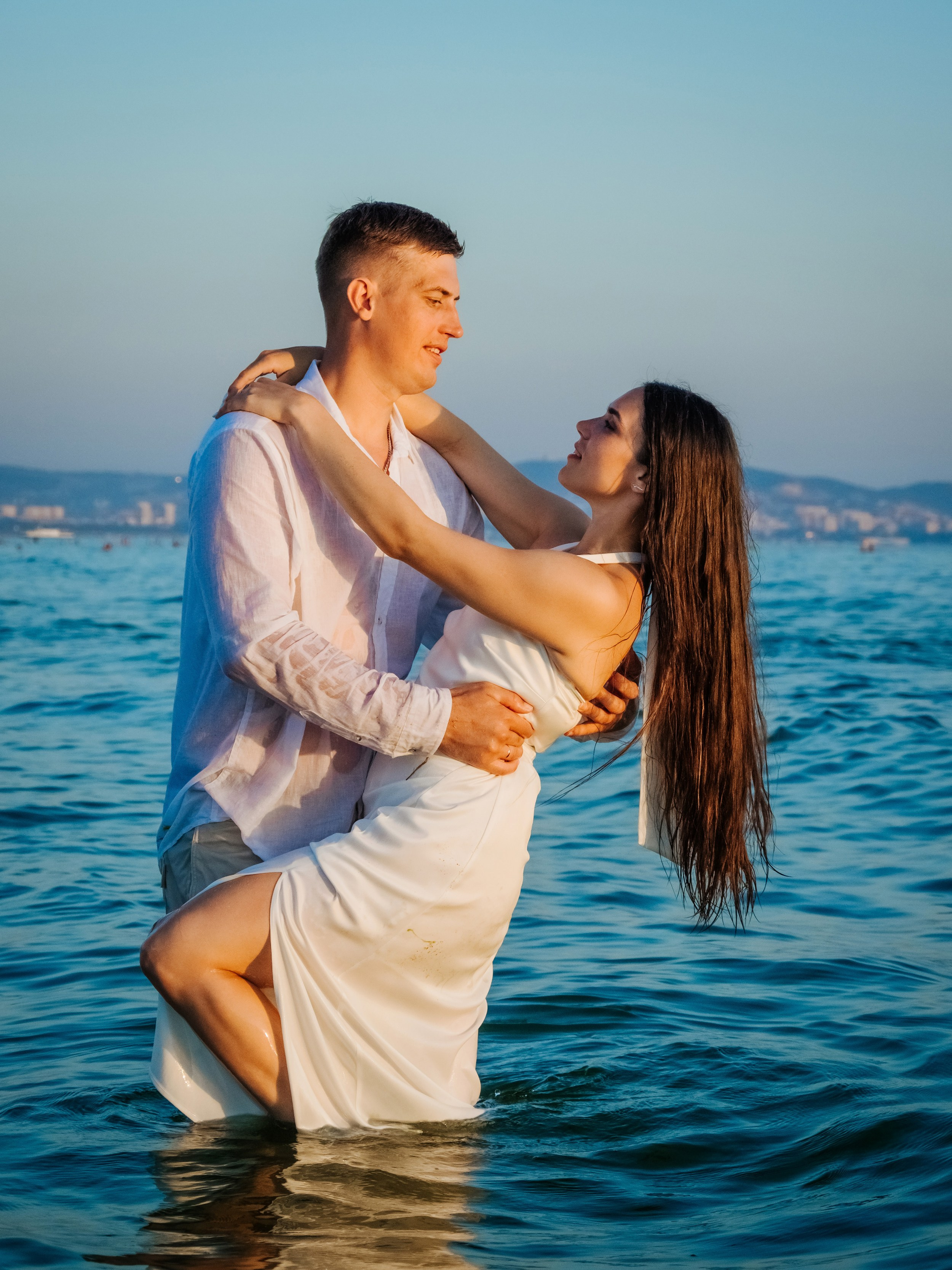 Антон + Василиса. Семейный, детский, свадебный, фотограф в городе Анапа