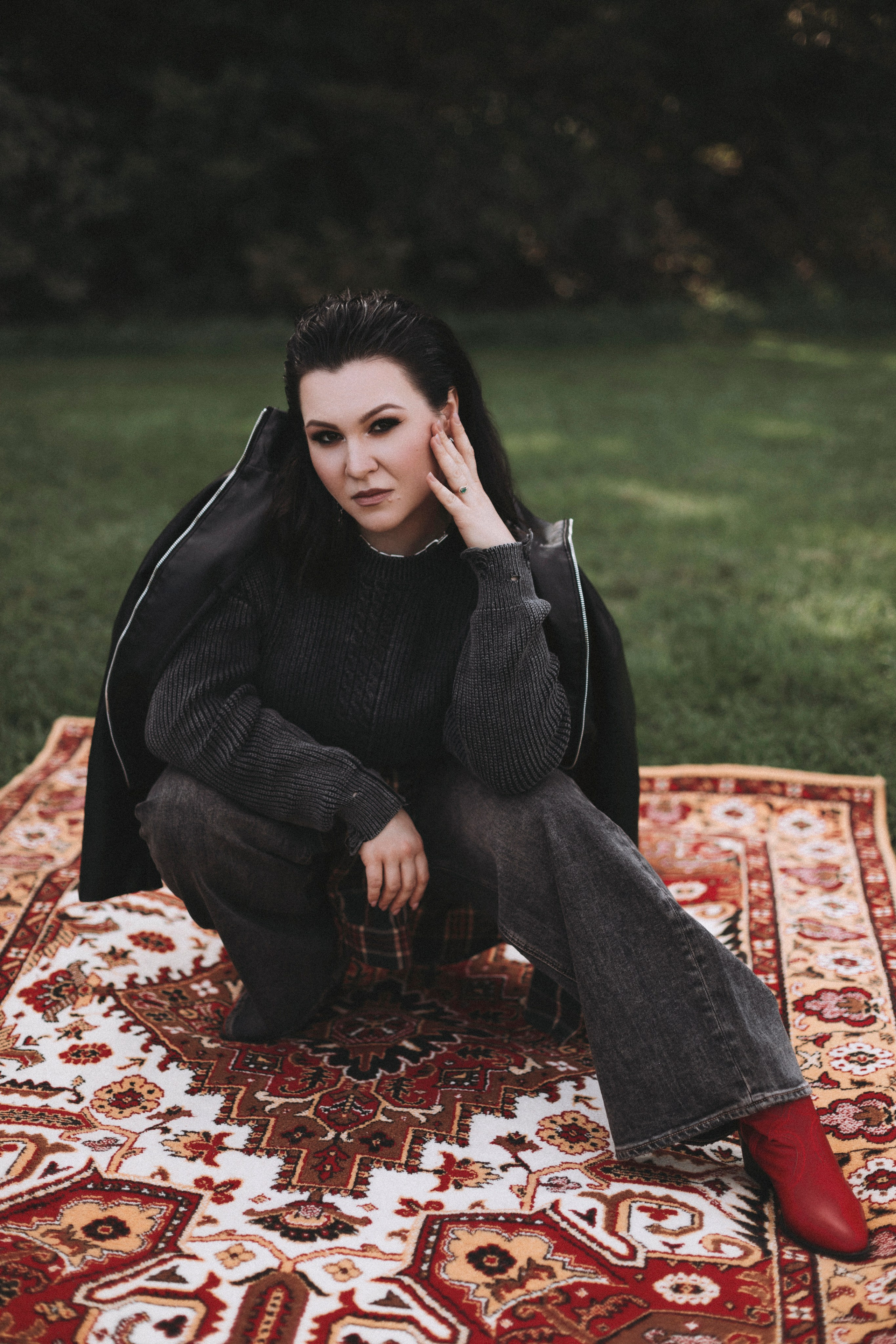 Алена. Фотограф Мария Щеголькова. Чувственный женский портрет