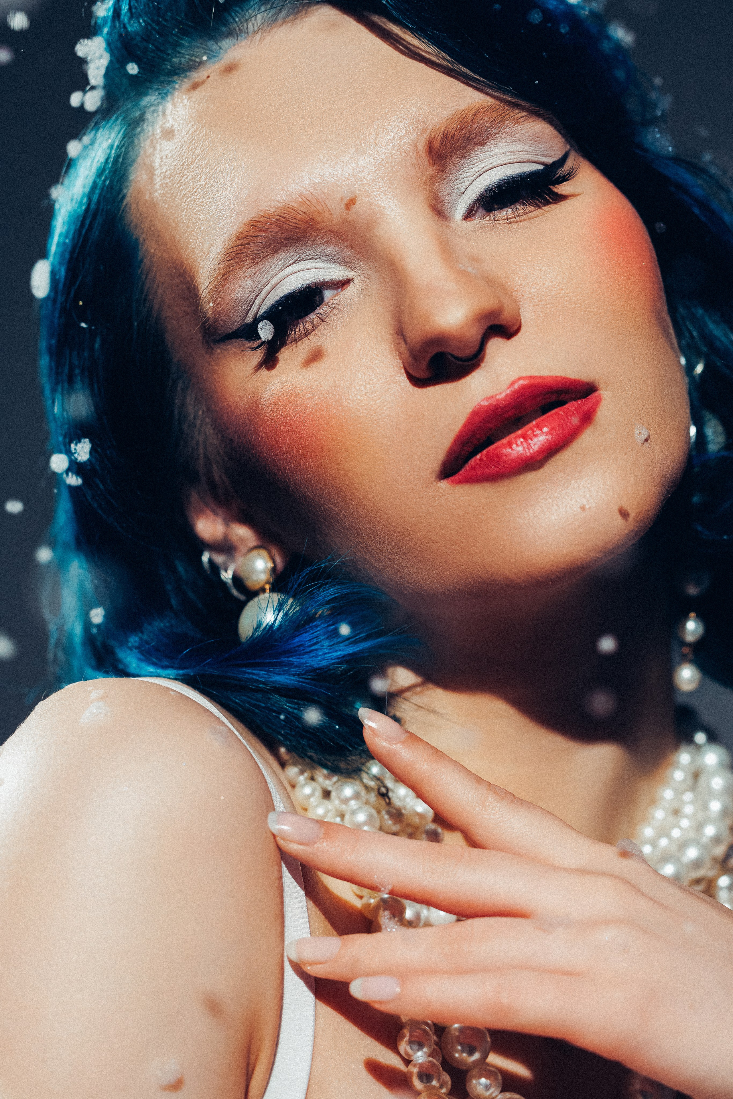 Женский портрет в студии. Фотограф Минск