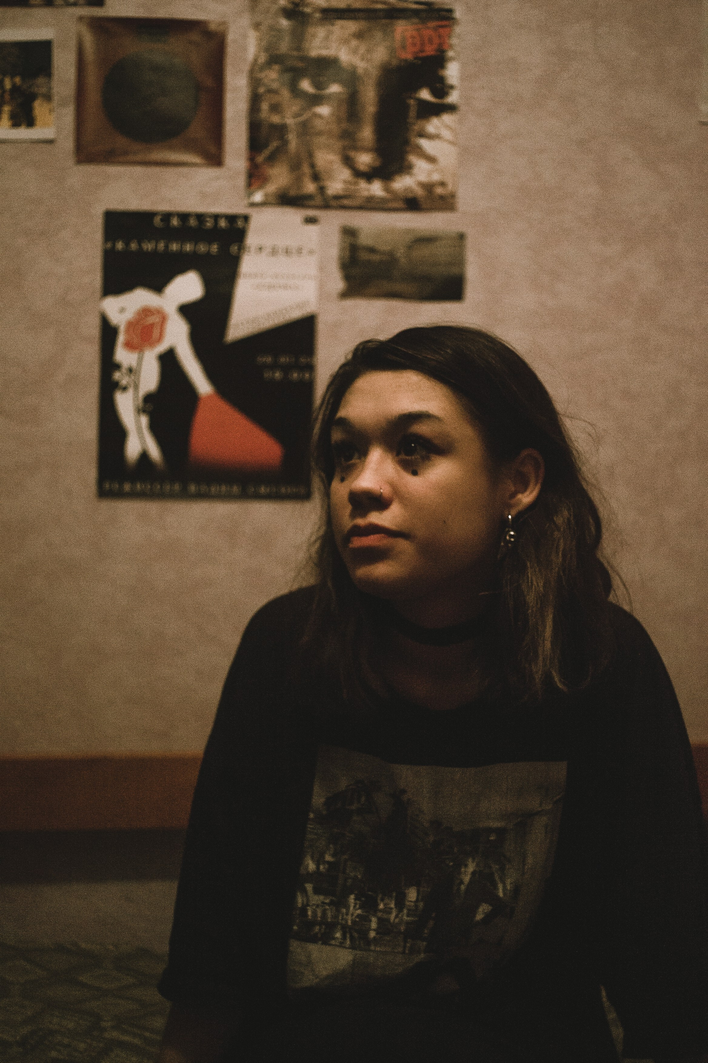 Бекстейдж «Полуулыбка». Портретный и художественный фотограф в Москве