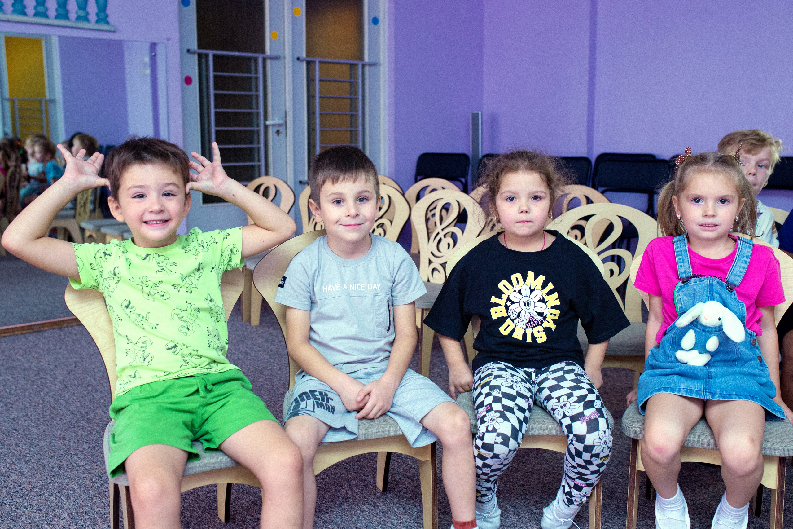 Репортаж из детского сада. 