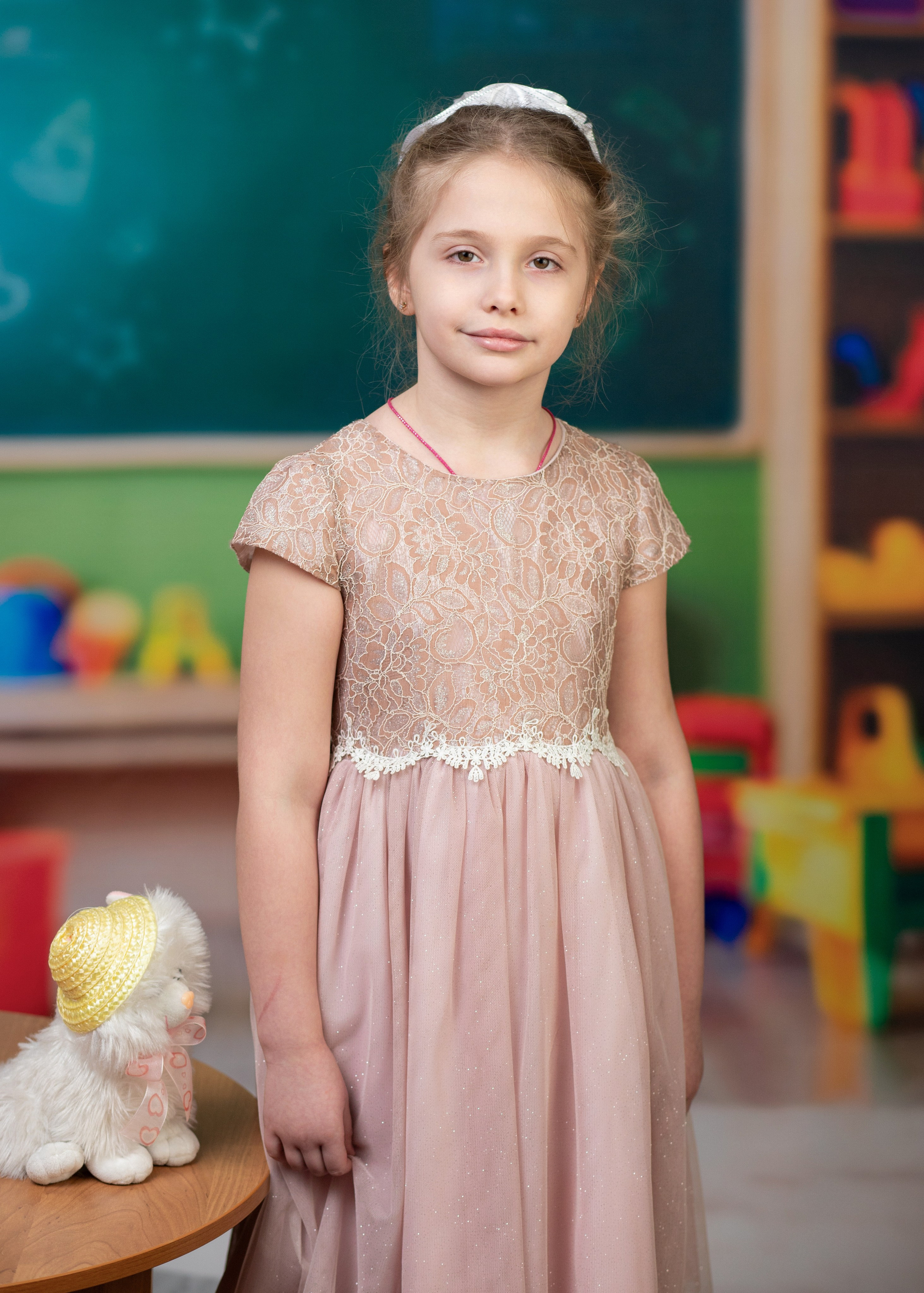 Детский портрет. Выпускная фотография. Детский сад