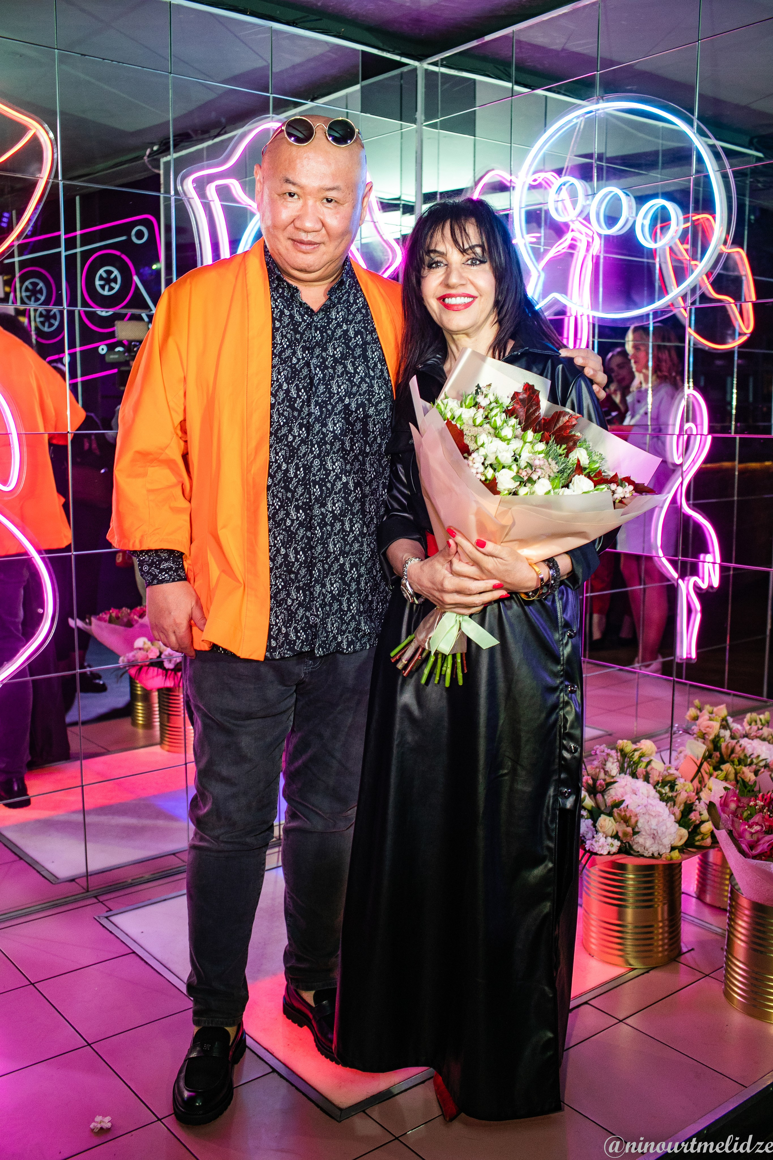 Презентация клипа Милы Романиди. Art photographer Nino