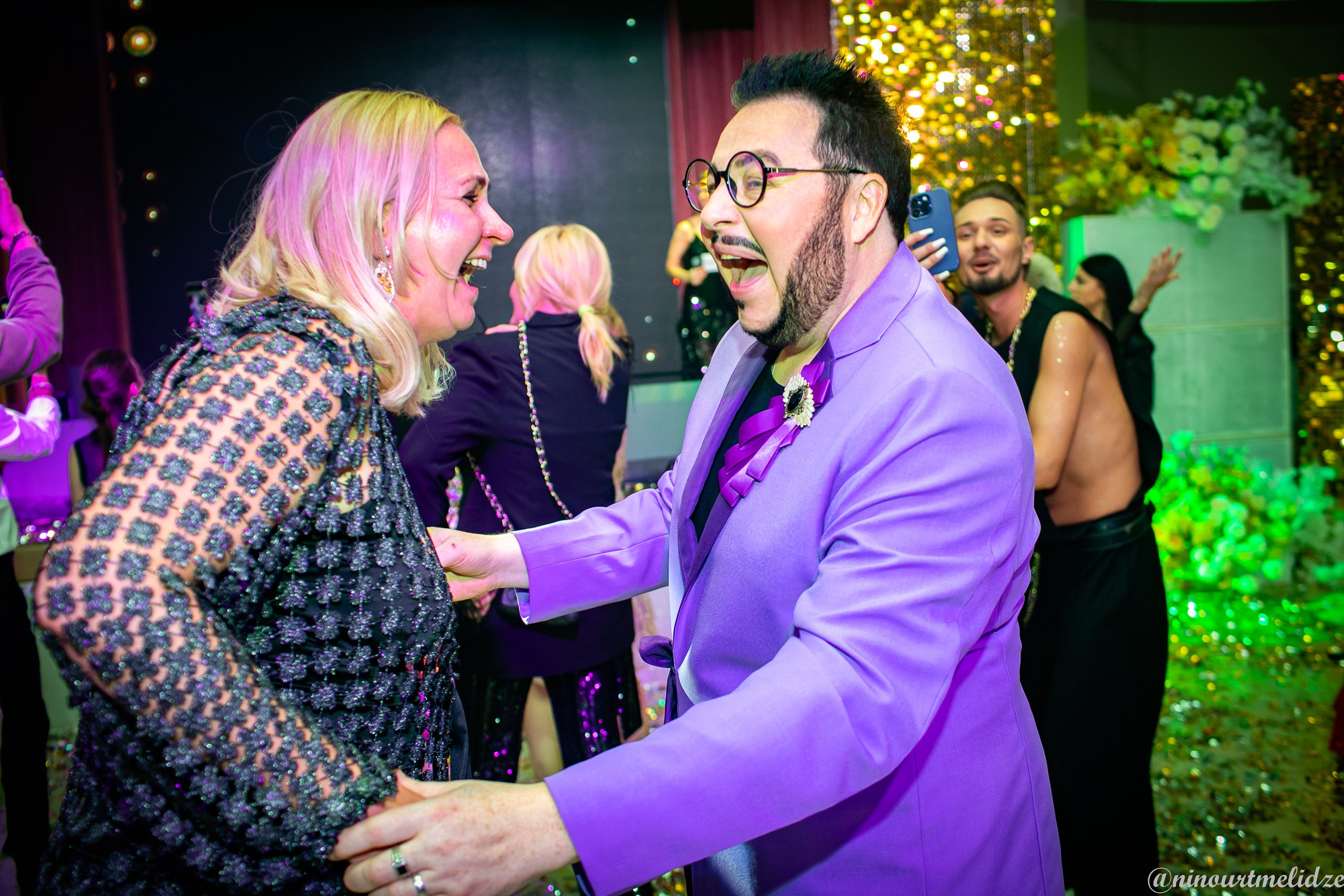 День рождения Дмитрия Писарева. Art photographer Nino