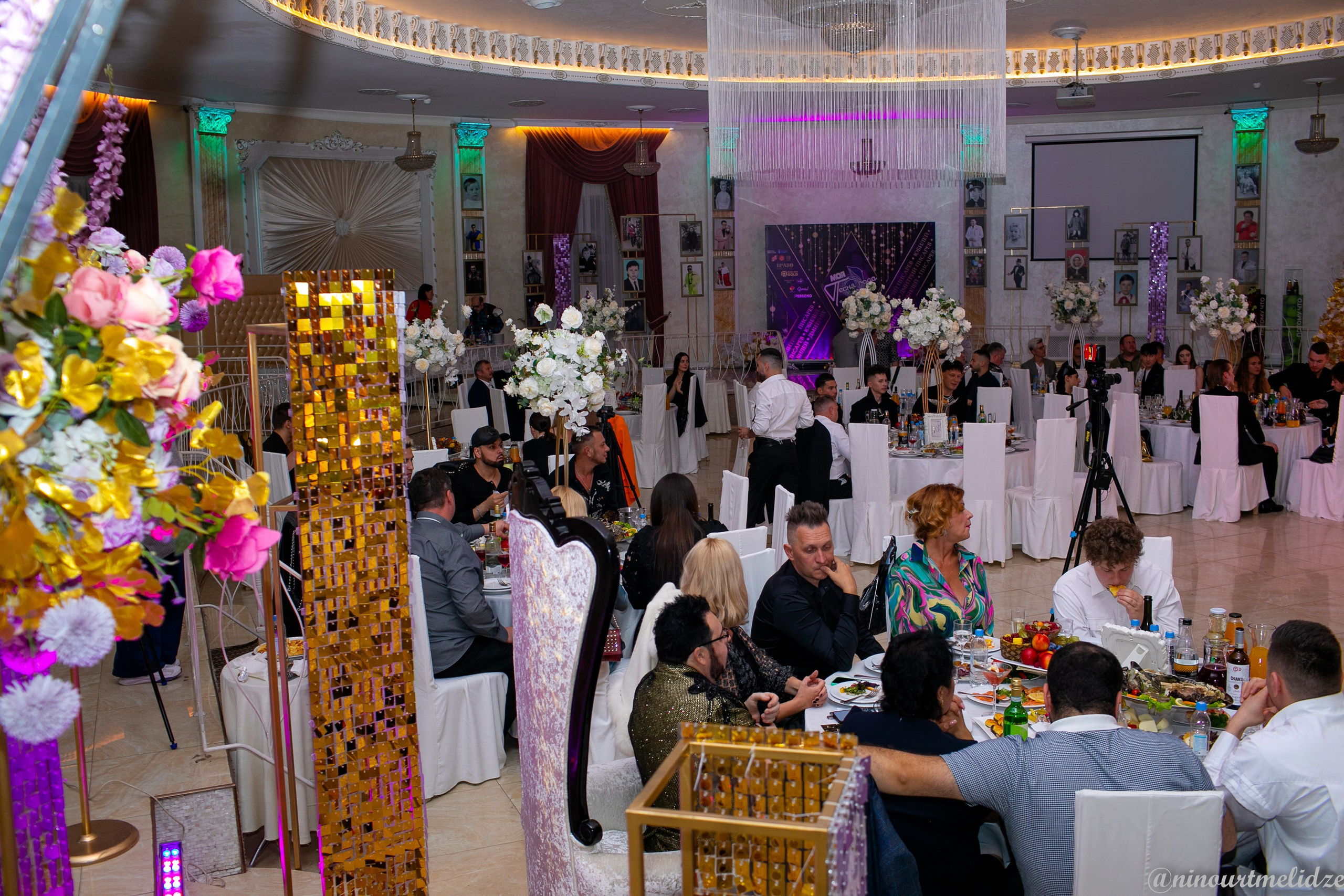 День рождения Дмитрия Писарева. Art photographer Nino