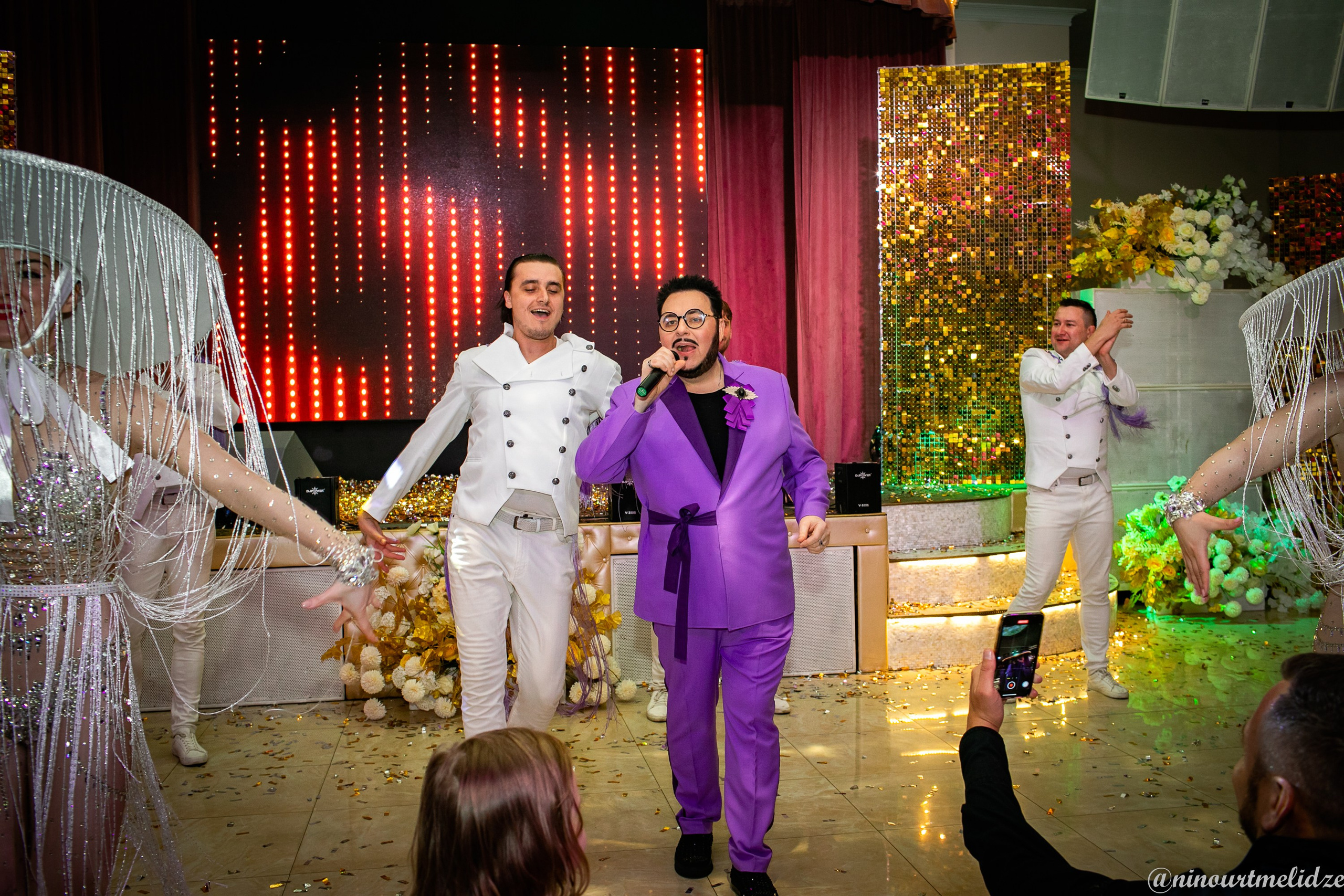 День рождения Дмитрия Писарева. Art photographer Nino