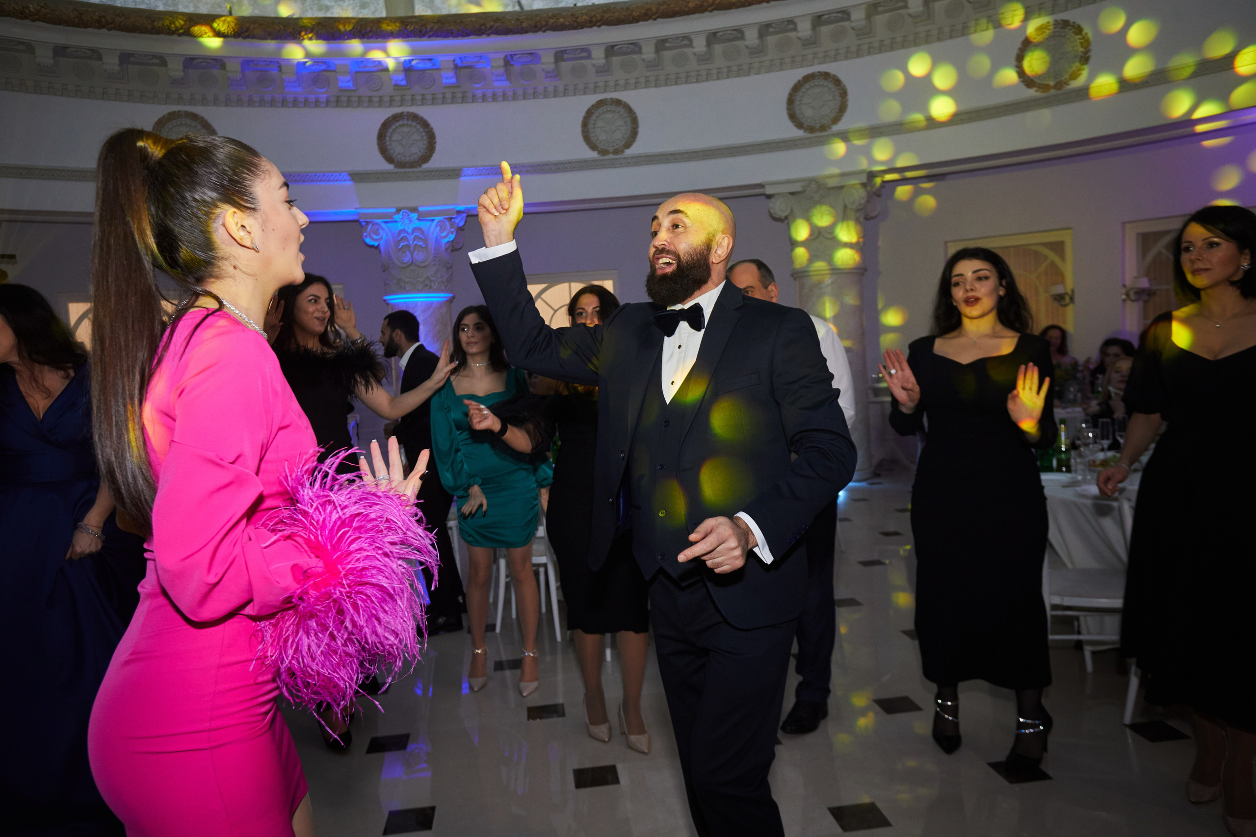 День рождения Армана. Art photographer Nino