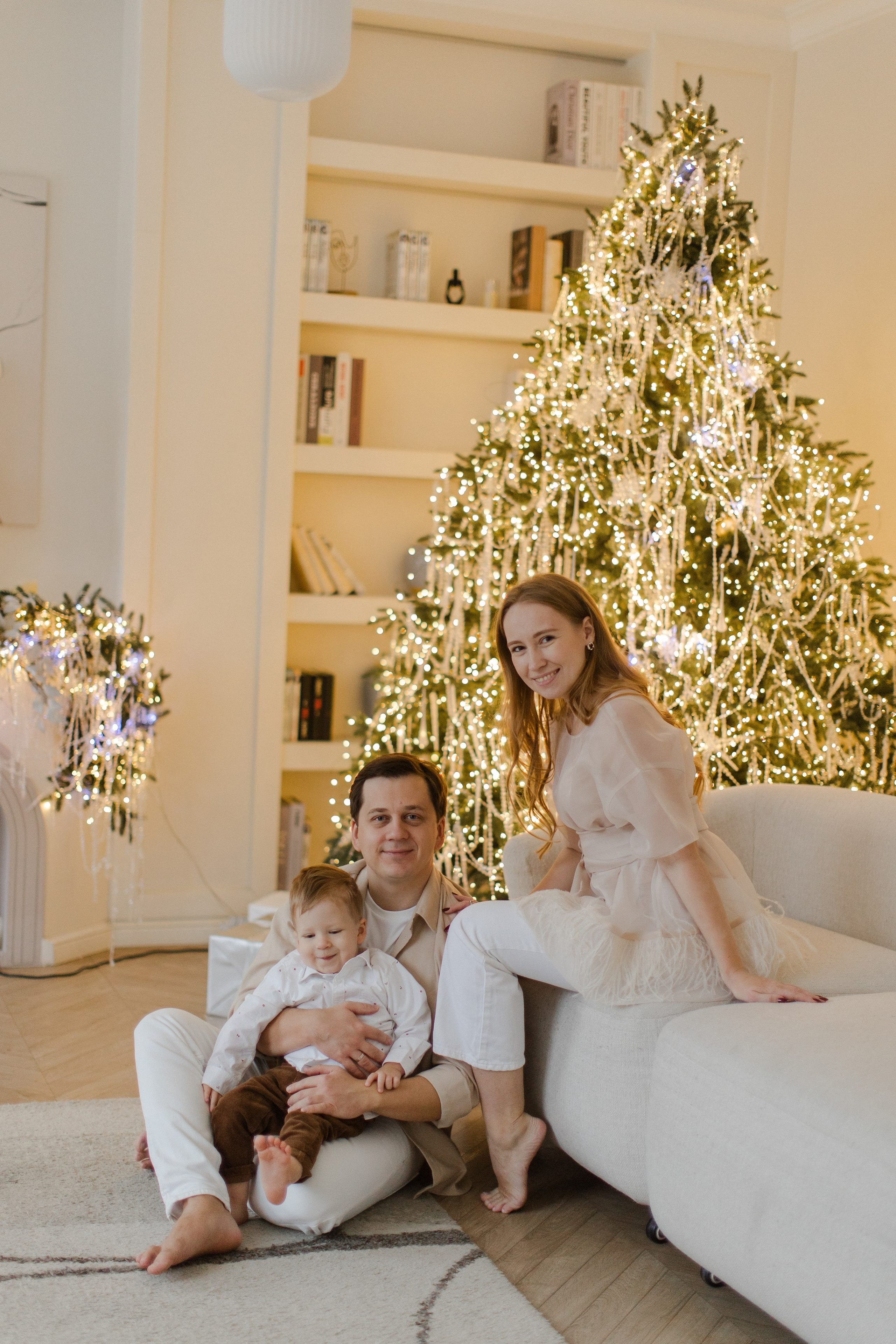 Катя с семьей. Семейный и детский фотограф в Москве Кузьмина Мария