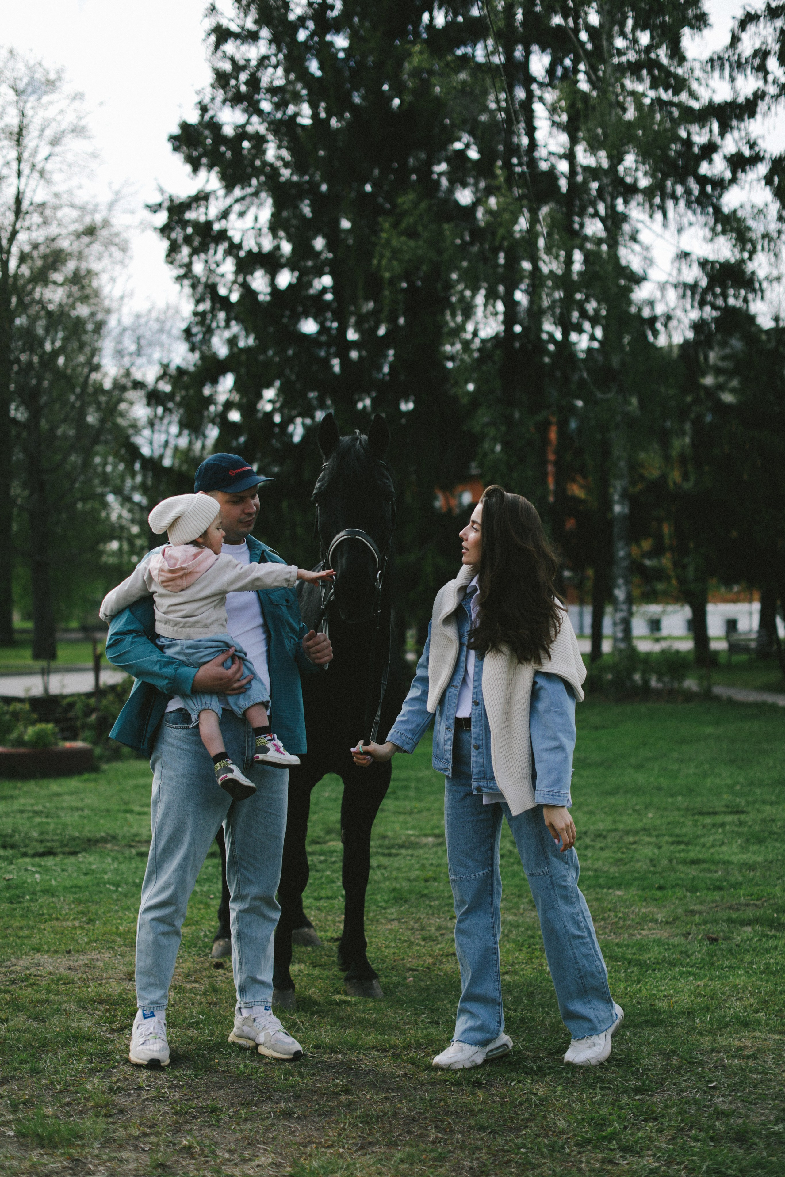 Прогулка с лошадьми 🤍. Фотограф в Нижнем Новгороде