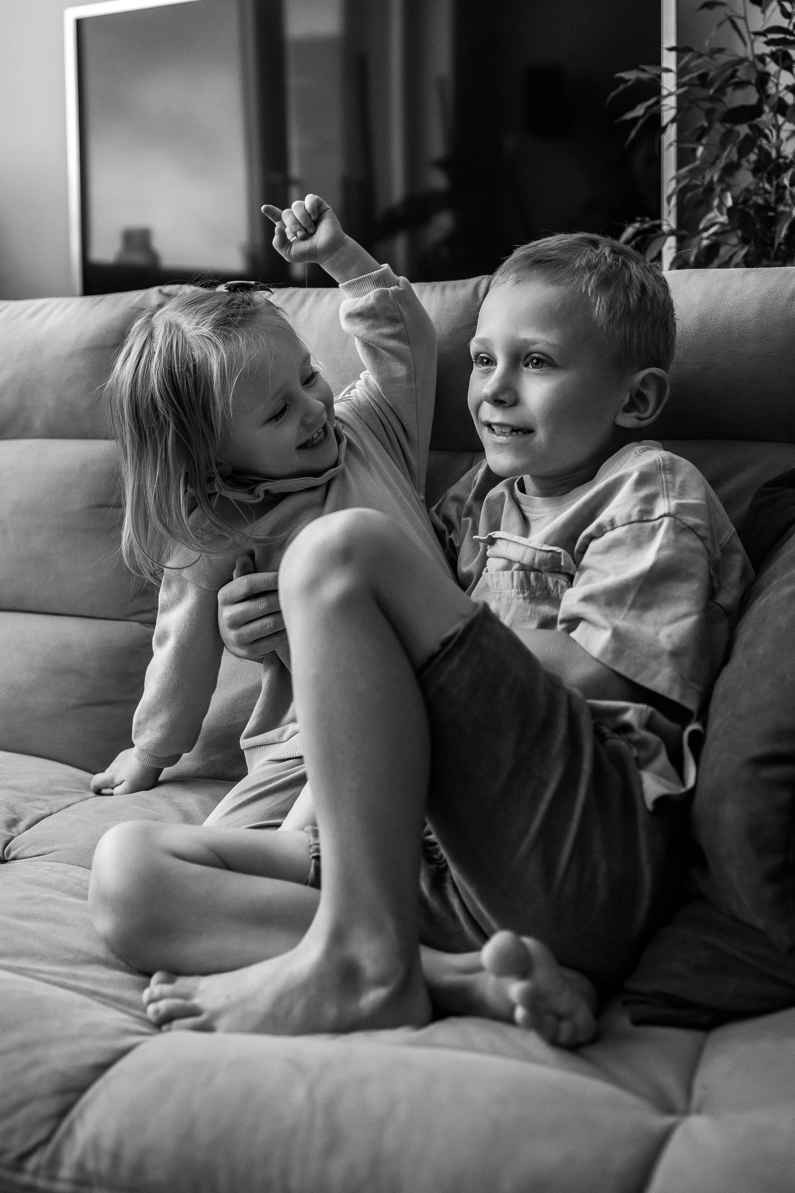 Фотосессия с детьми дома для Вадима, Кати, Феди и Алисы. Семейный фотограф в Москве, Щелково, Фрязино _ Виктория Степанова