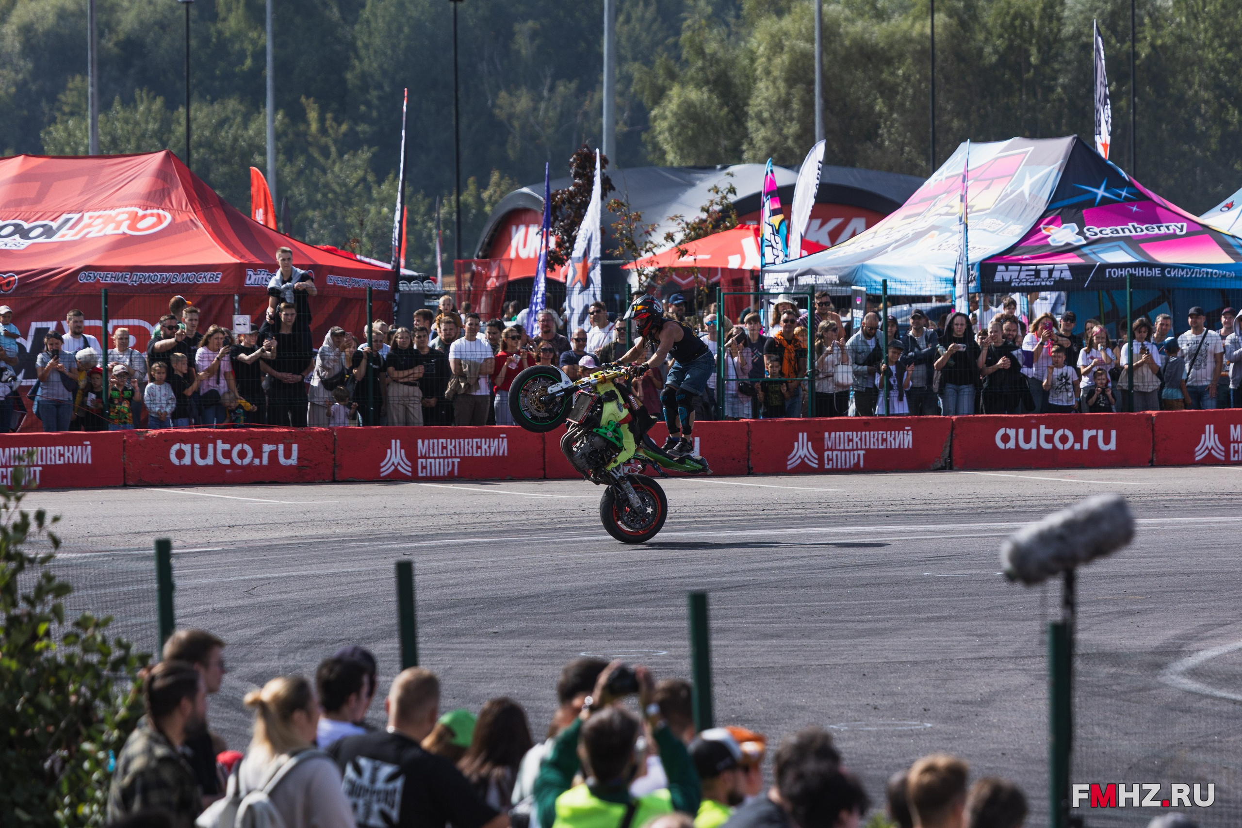 Фестиваль технических видов спорта. Фотограф Ольга Гирусова «Пантерочка» Москва