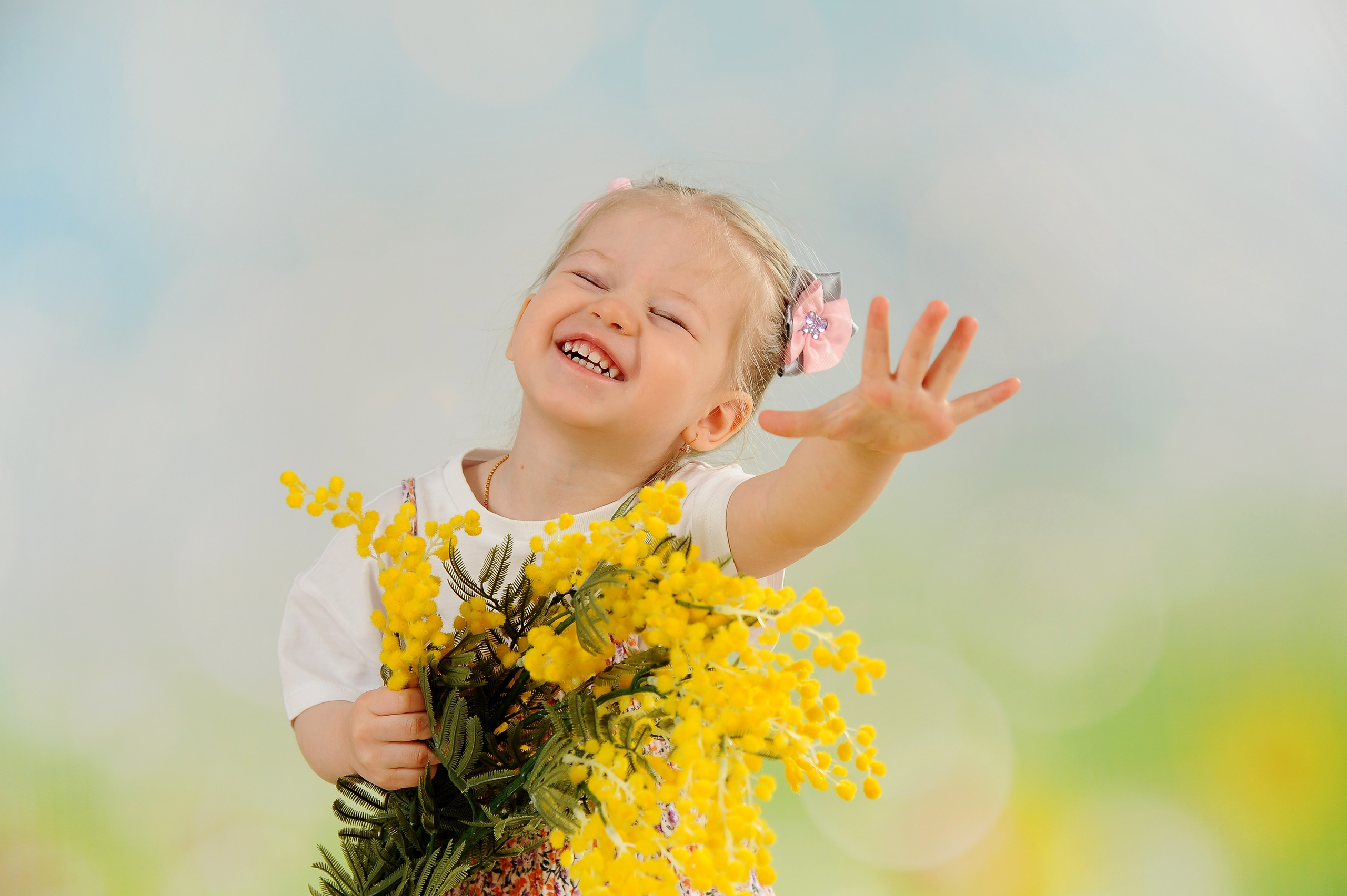 Весеннее настроение 24. Новогодний лес