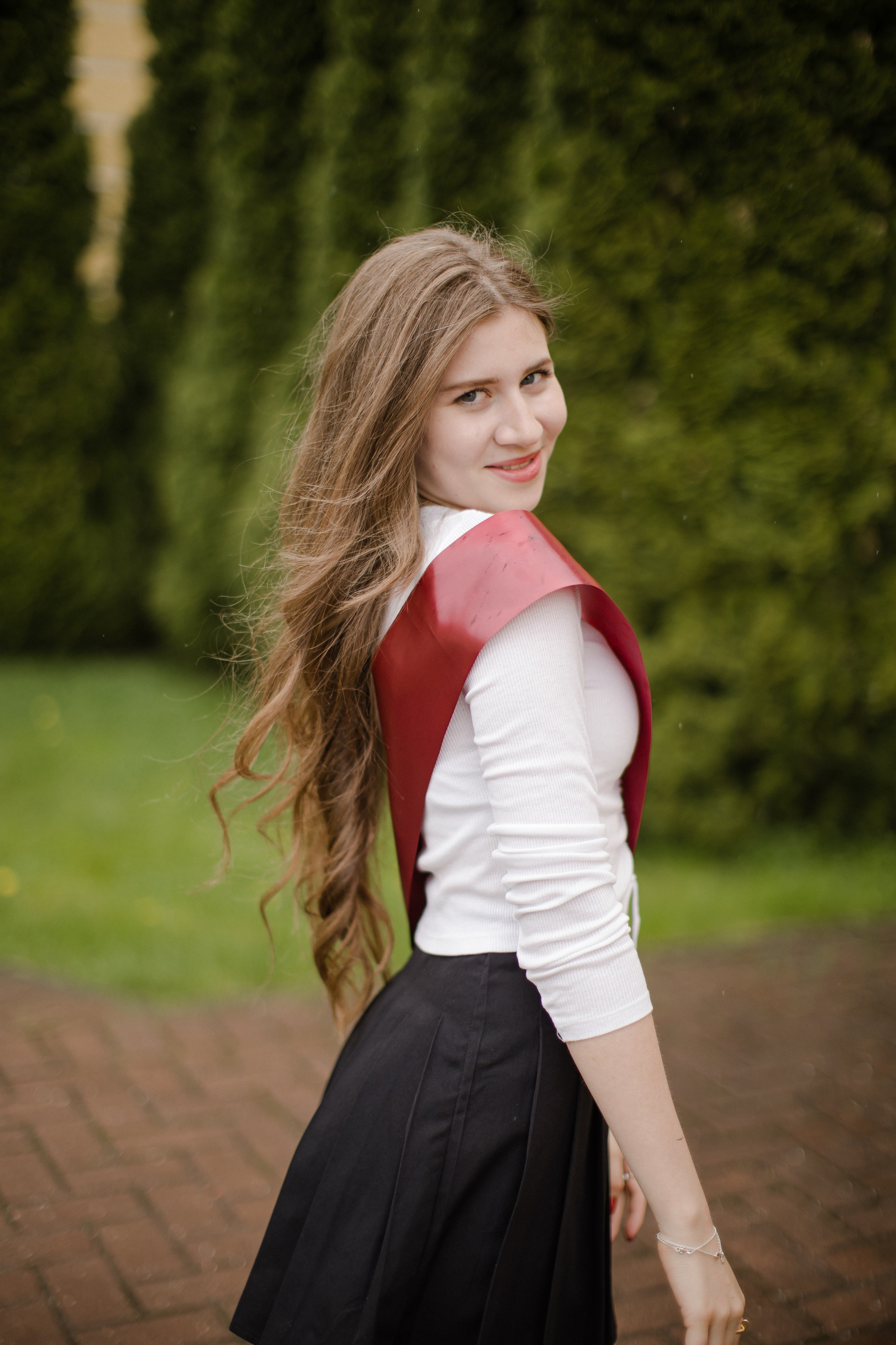 Последний звонок. Семейный и детский фотограф в Москве Кузьмина Мария